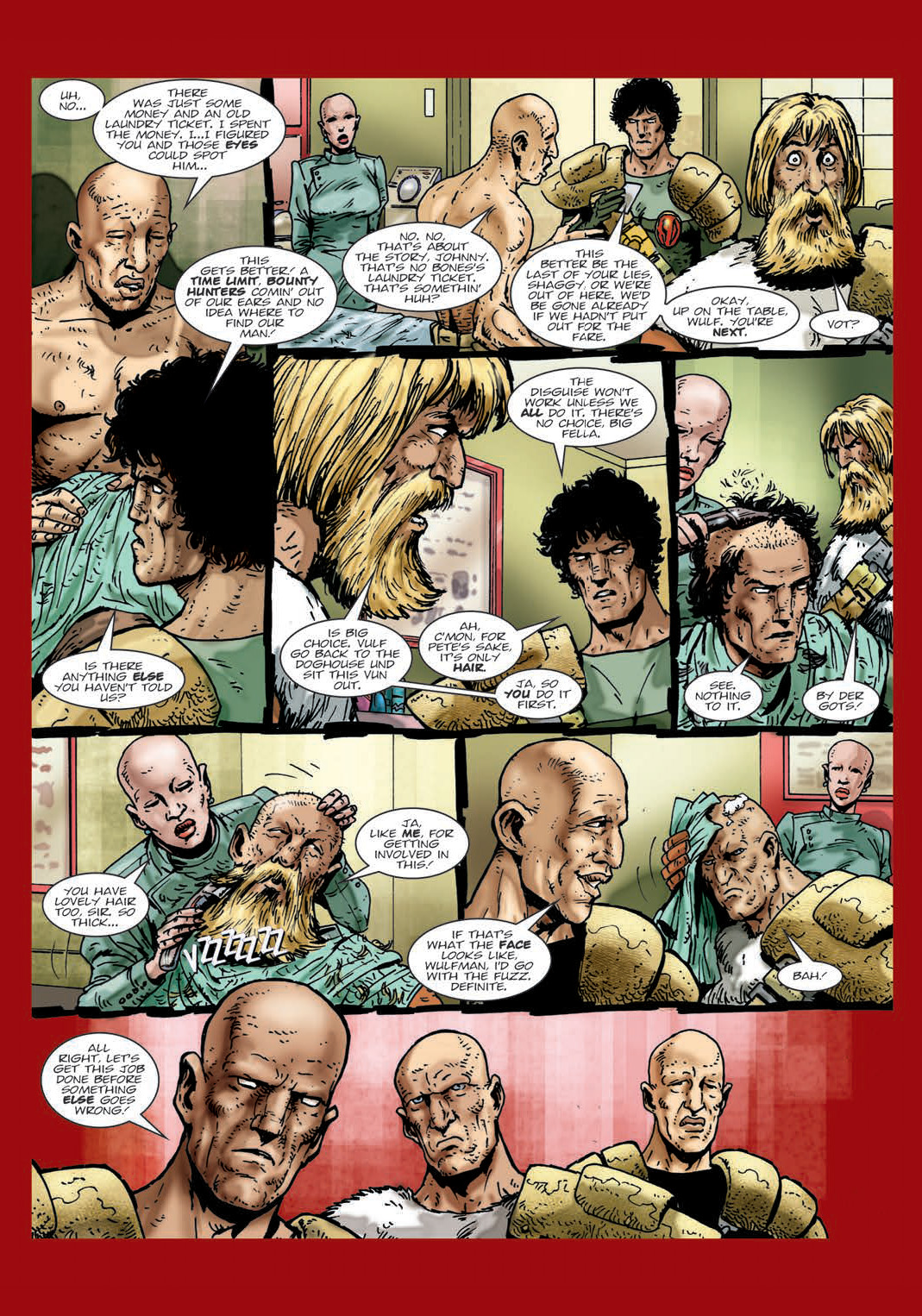 Read online Strontium Dog: Traitor To His Kind comic -  Issue # TPB (Part 2) - 15