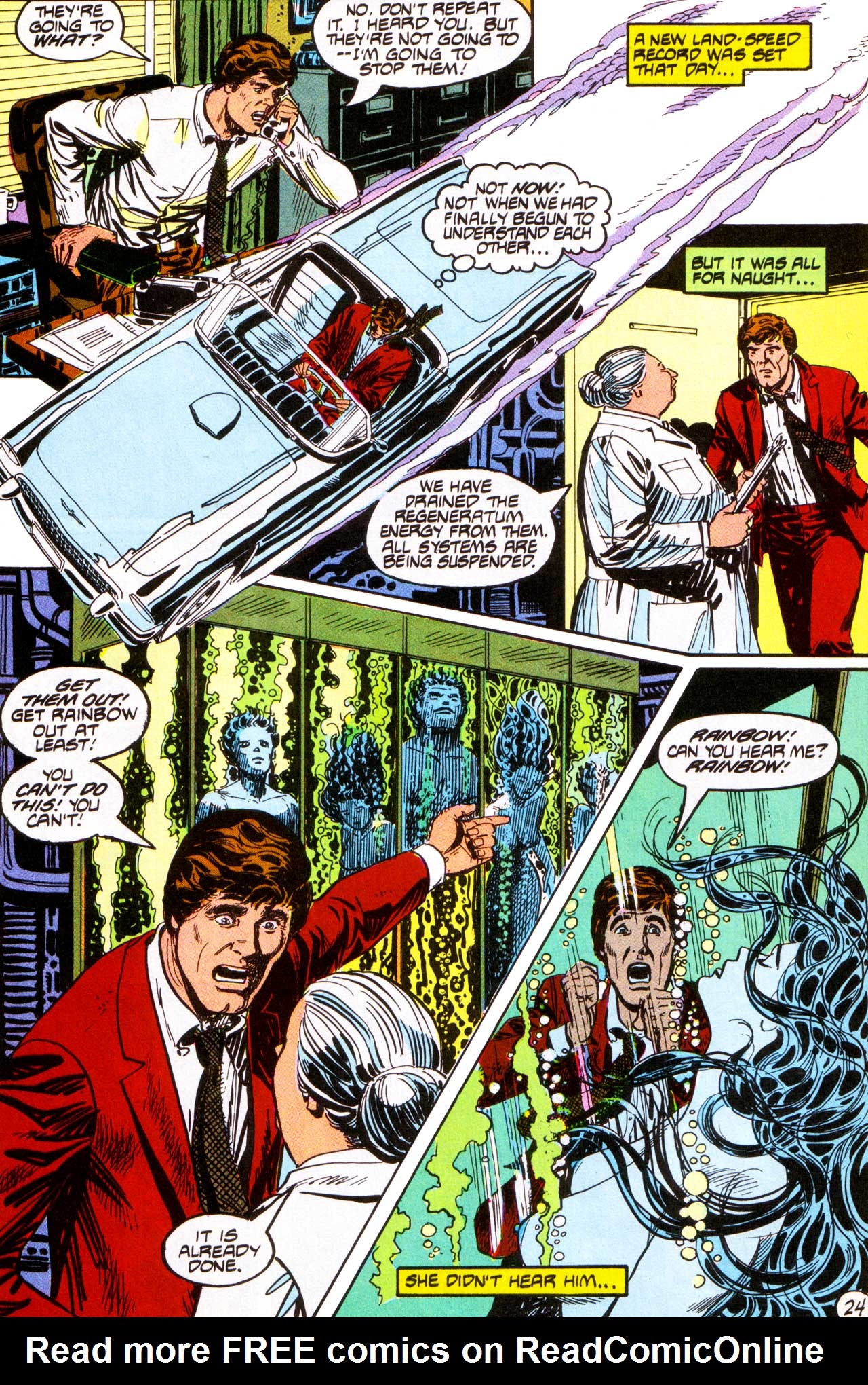 Read online The New DNAgents comic -  Issue #17 - 24