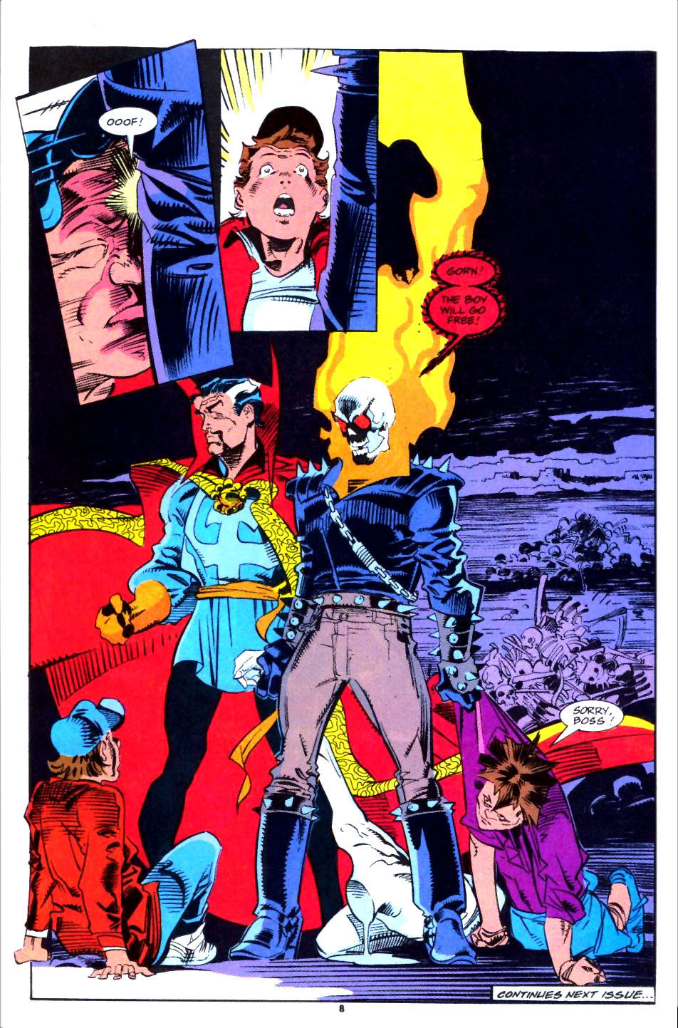 Read online Marvel Comics Presents (1988) comic -  Issue #104 - 28