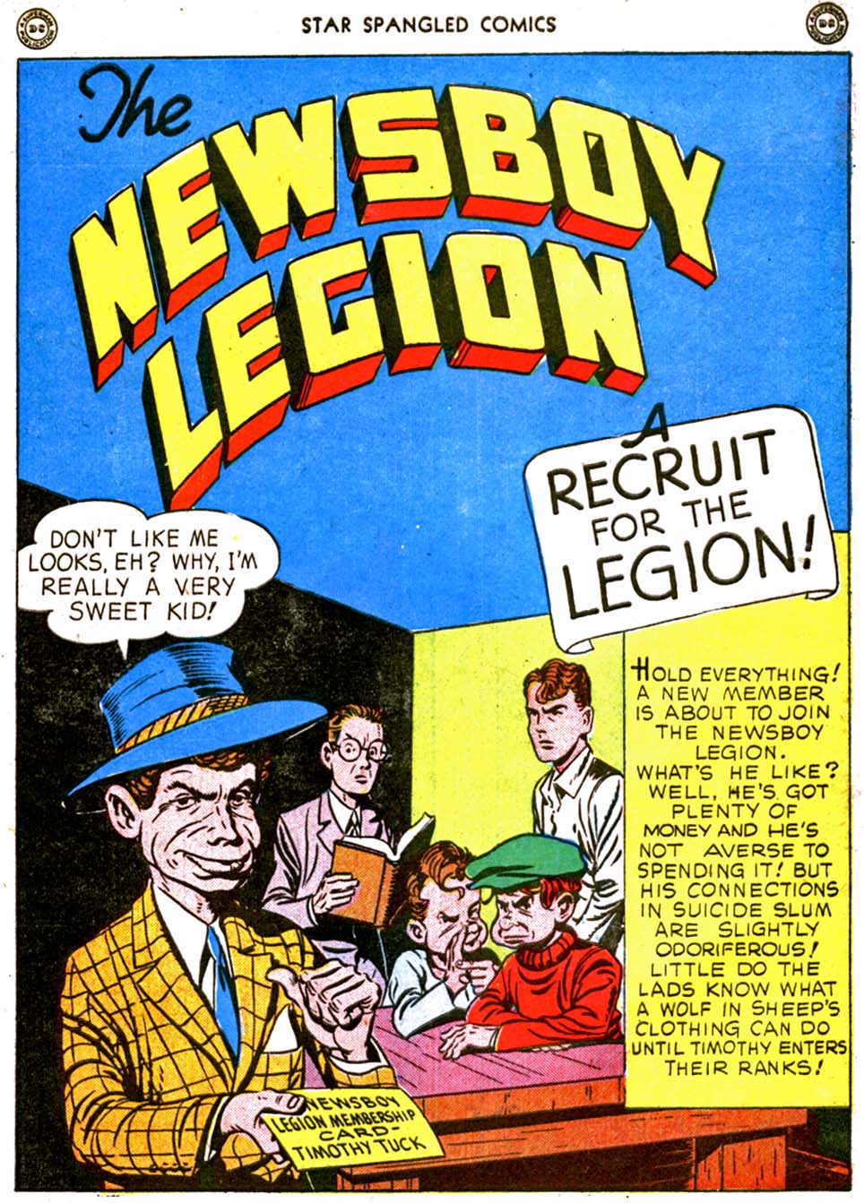 Read online Star Spangled Comics comic -  Issue #57 - 3