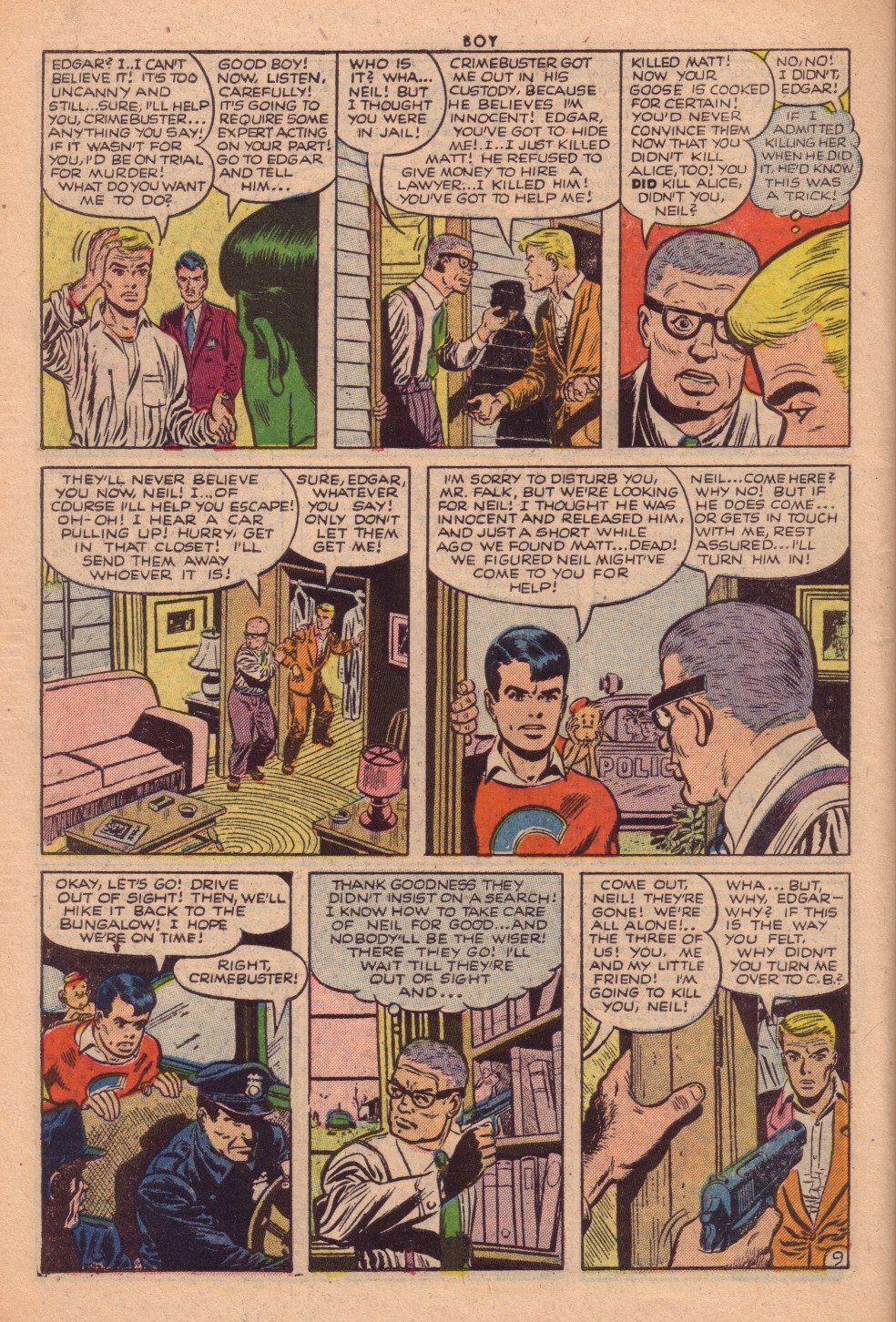 Read online Boy Comics comic -  Issue #87 - 30