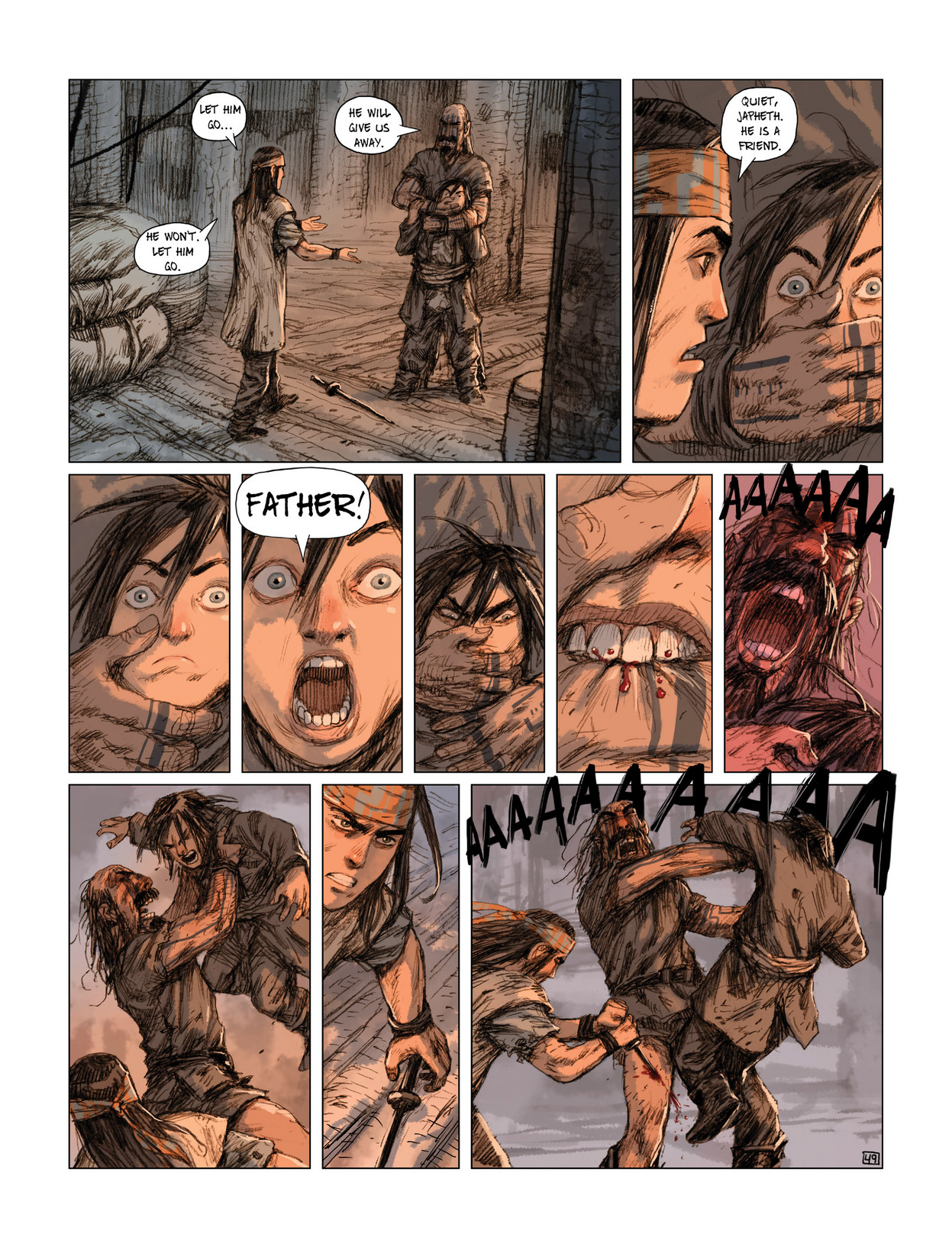 Read online Noah comic -  Issue # TPB (Part 2) - 93