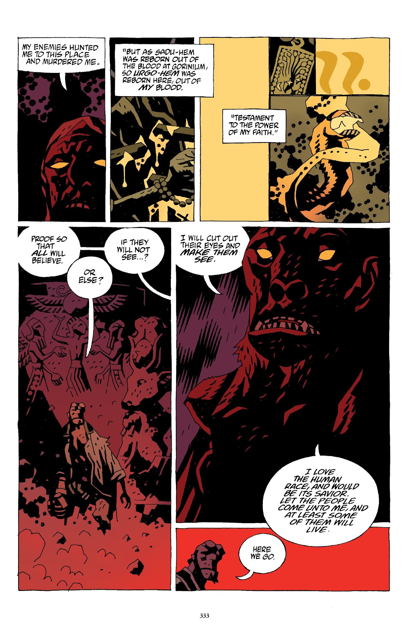Read online Hellboy Omnibus comic -  Issue # TPB 2 (Part 4) - 34