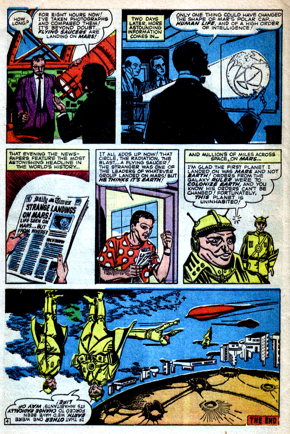Strange Tales (1951) Issue #45 #47 - English 31