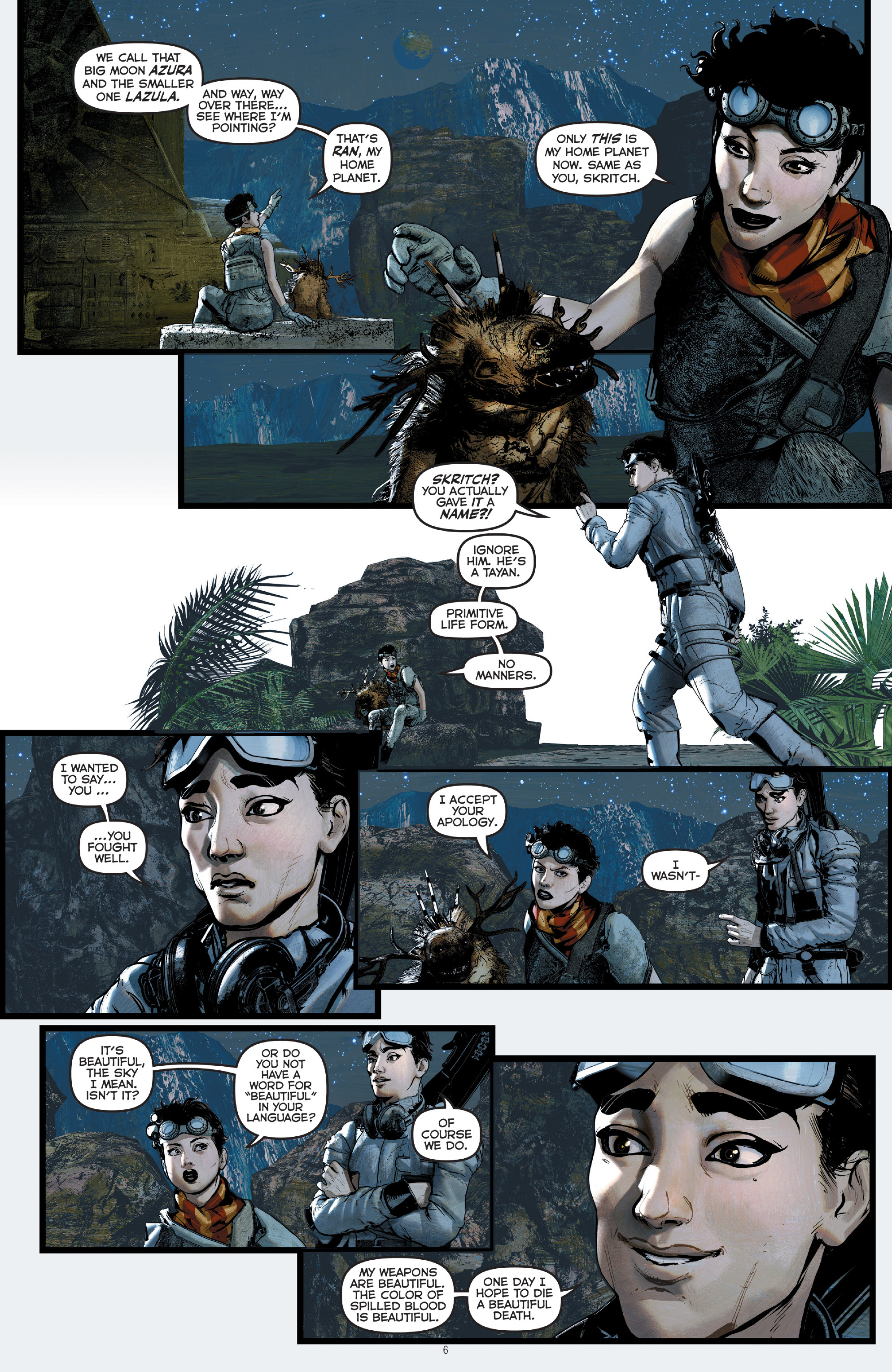 Read online Sonata comic -  Issue #4 - 8