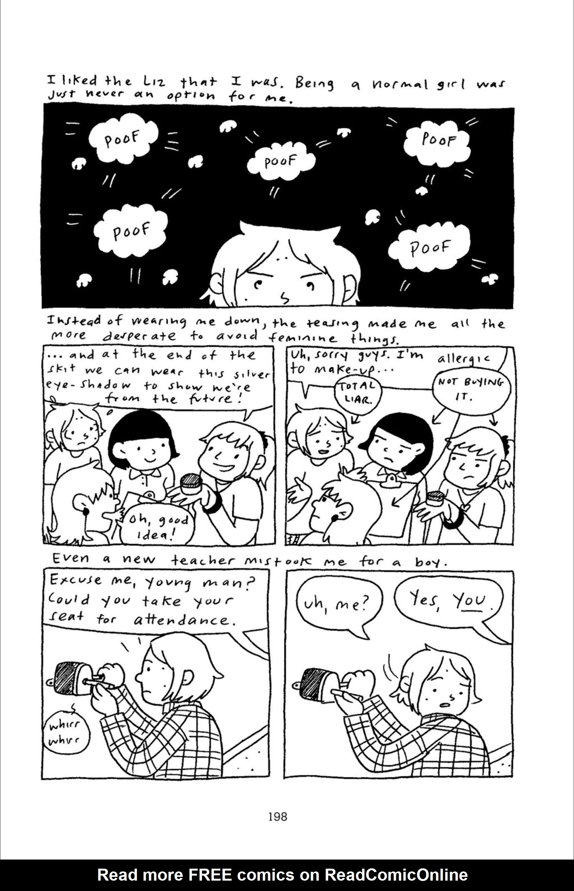 Read online Tomboy: A Graphic Memoir comic -  Issue # TPB (Part 2) - 97