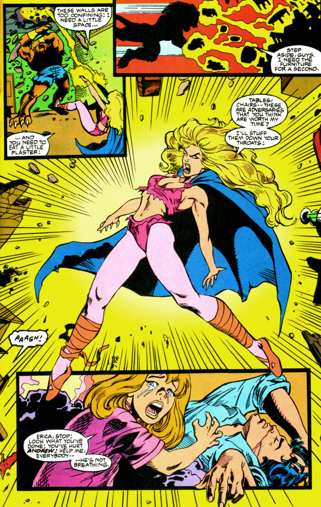 Read online Marvel Comics Presents (1988) comic -  Issue #141 - 16