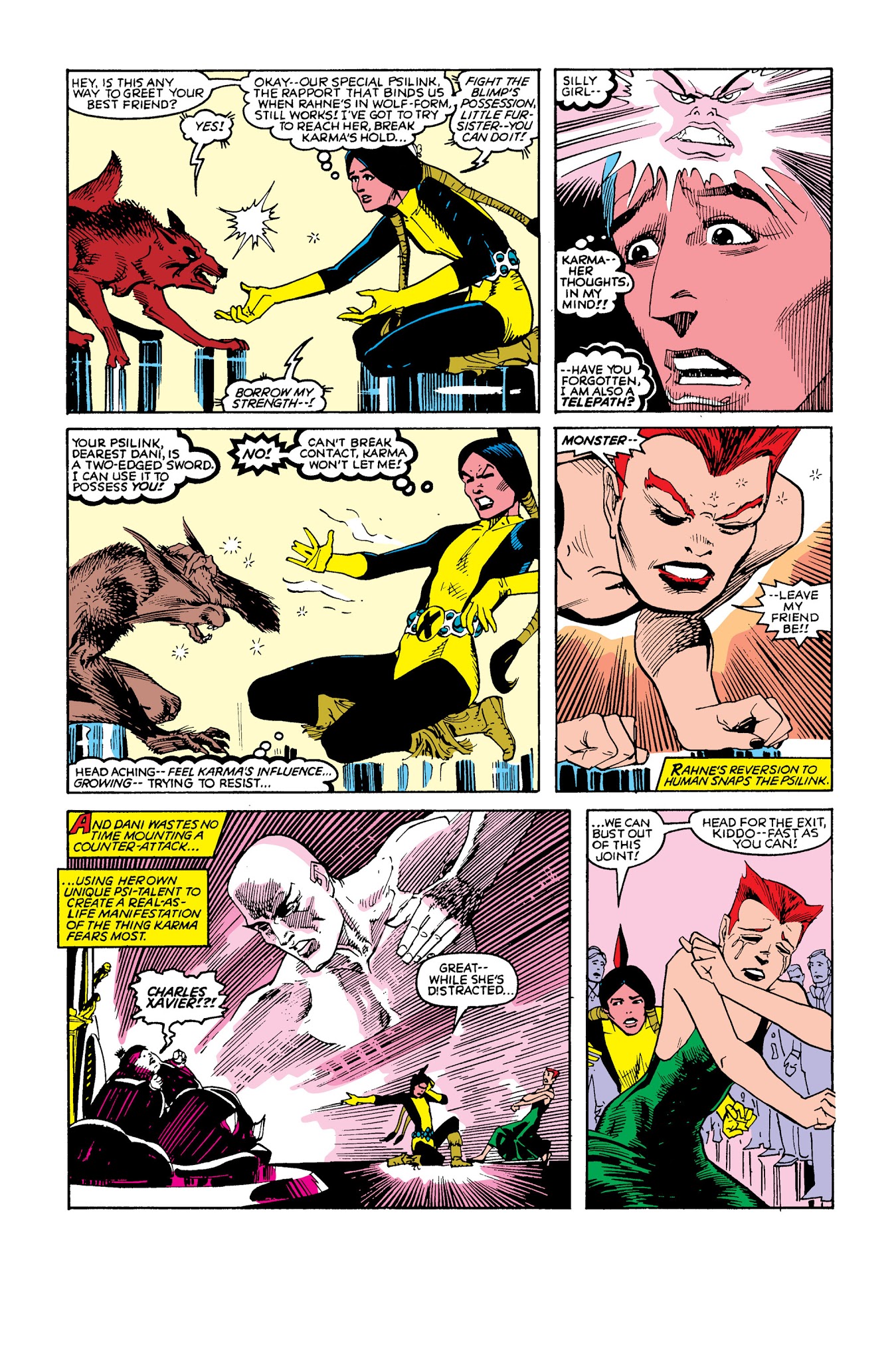 Read online New Mutants Classic comic -  Issue # TPB 4 - 172