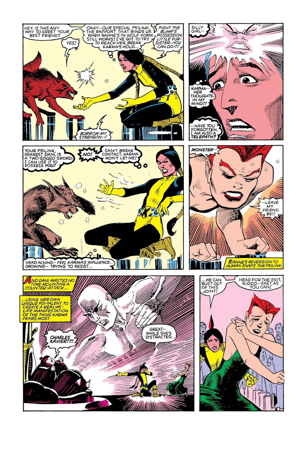 New Mutants Classic issue TPB 4 - Page 172