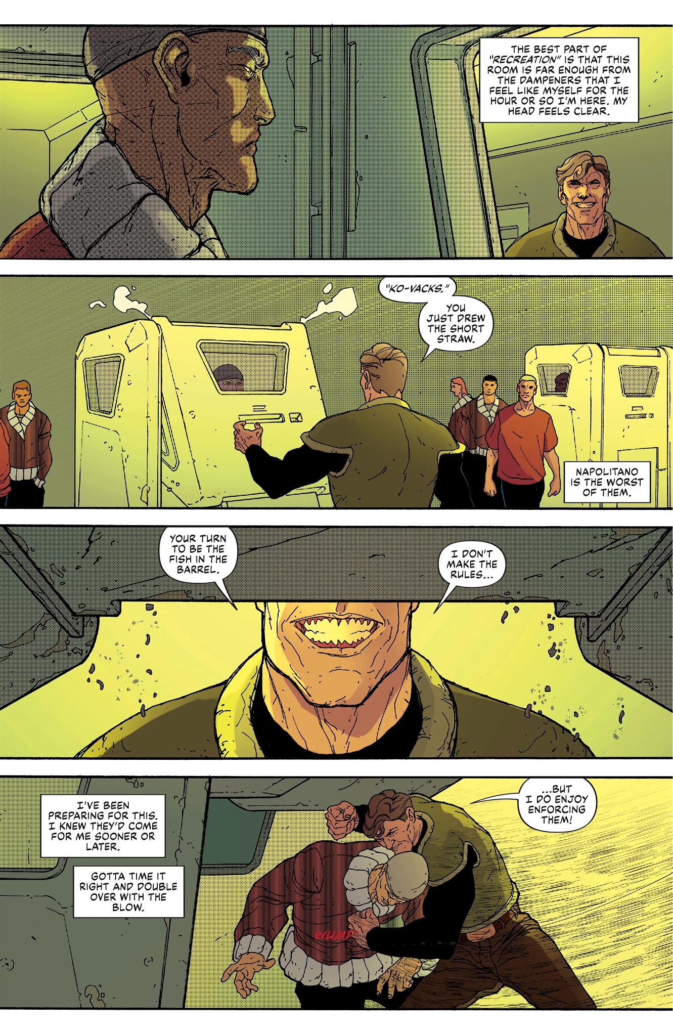 Read online Altered Carbon: One Life One Death comic -  Issue # TPB - 32