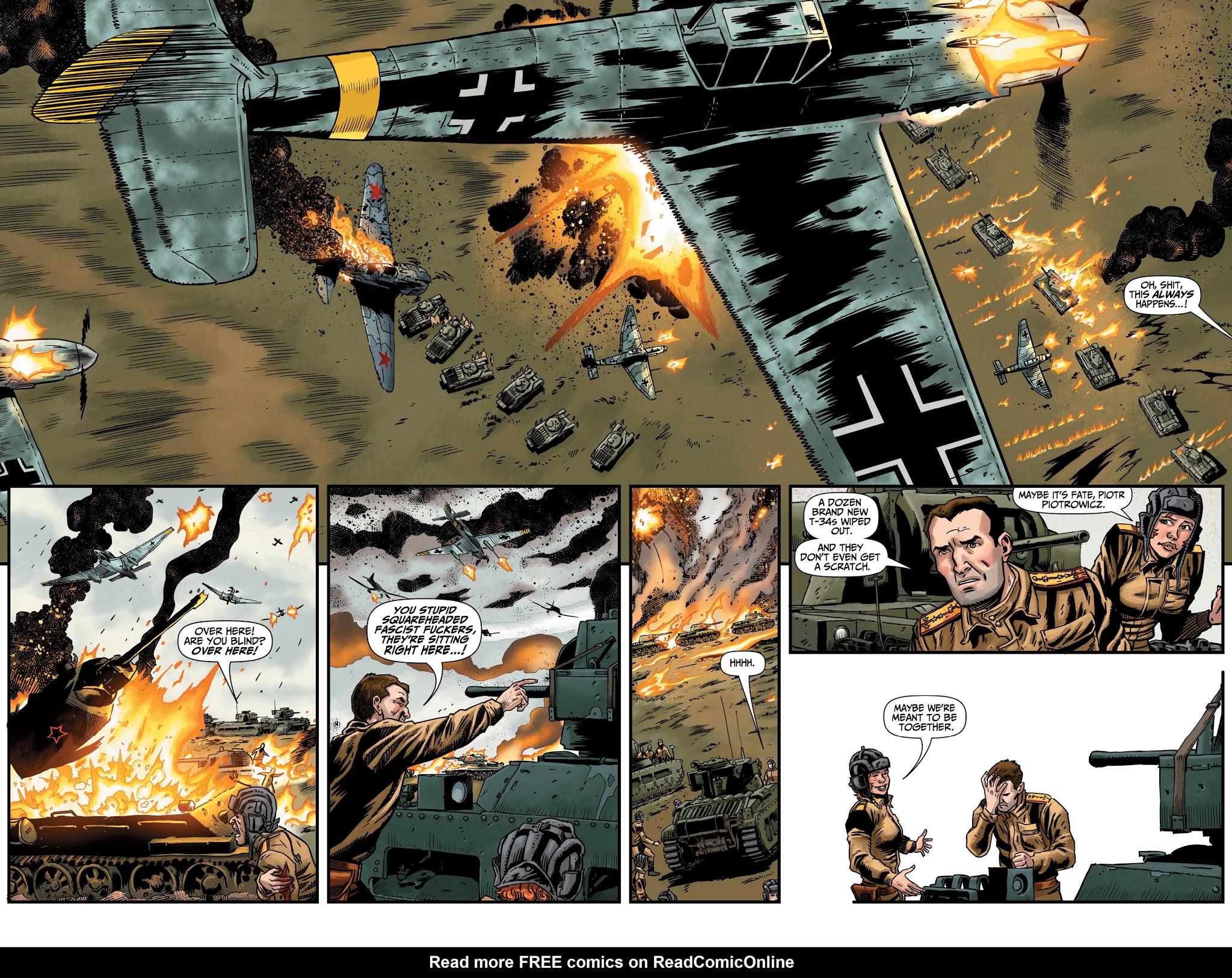 Read online World of Tanks II: Citadel comic -  Issue #1 - 15