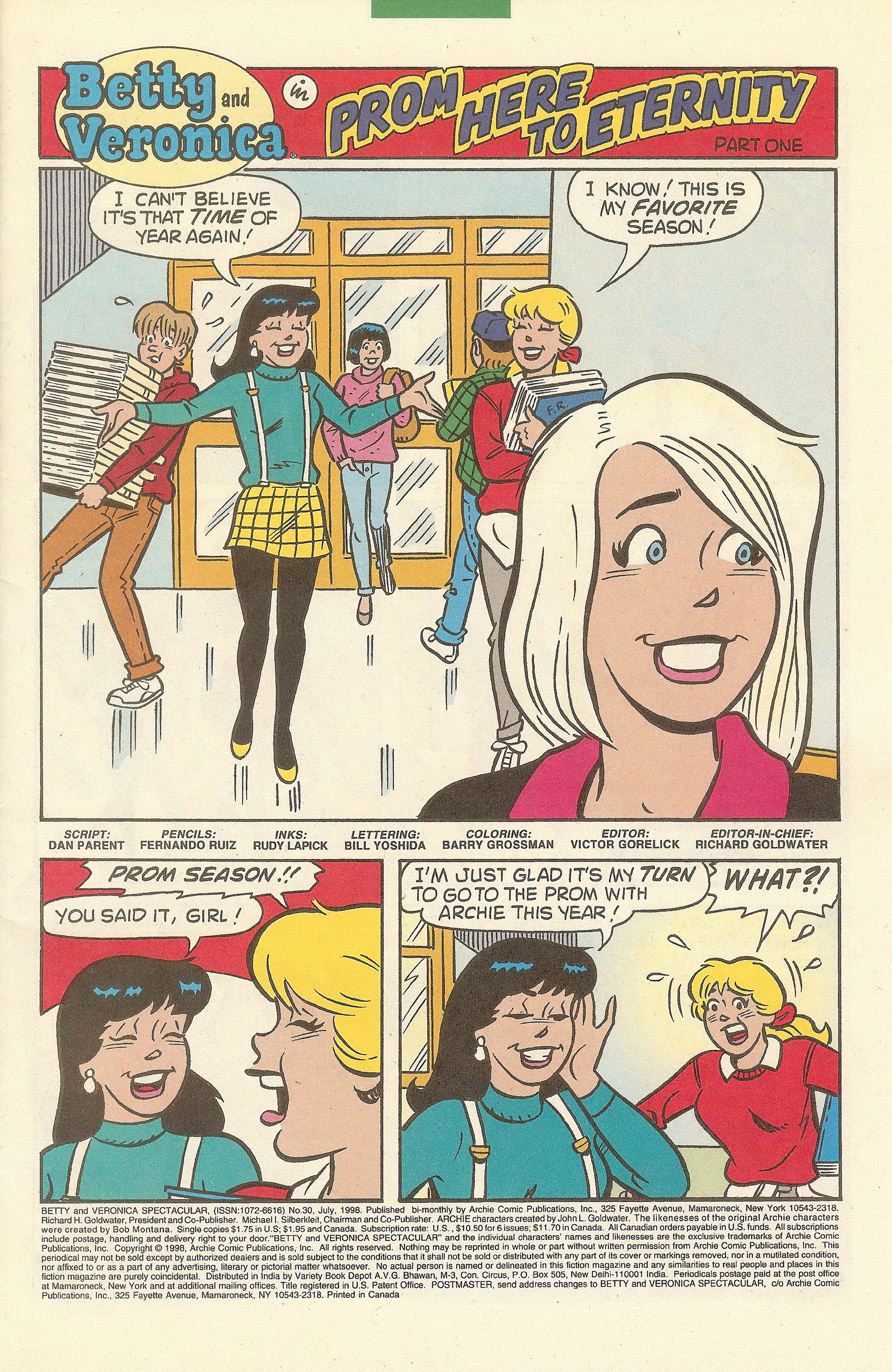 Read online Betty & Veronica Spectacular comic -  Issue #30 - 3