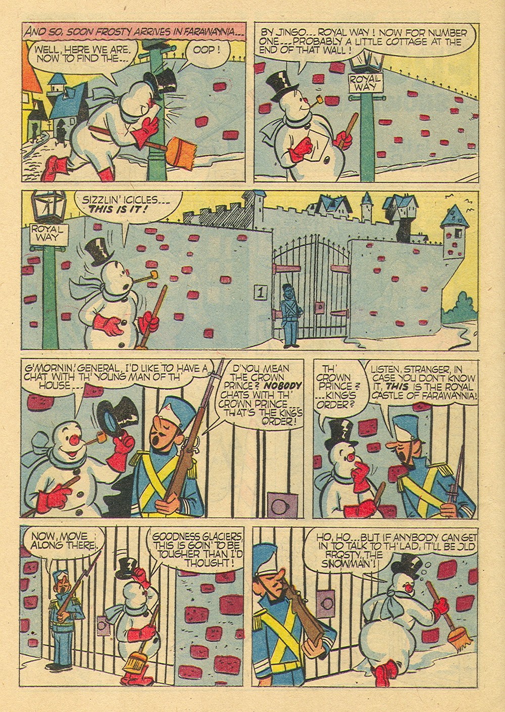 Read online Four Color Comics comic -  Issue #748 - 12