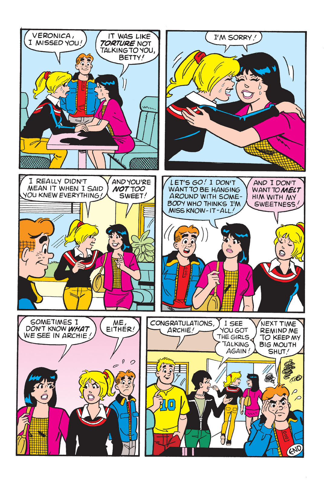 Read online Betty vs Veronica comic -  Issue # TPB (Part 2) - 4