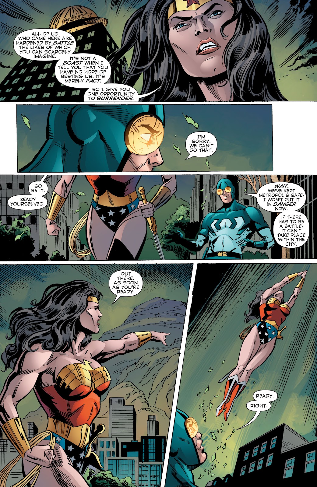 Convergence Justice League International issue 2 - Page 6