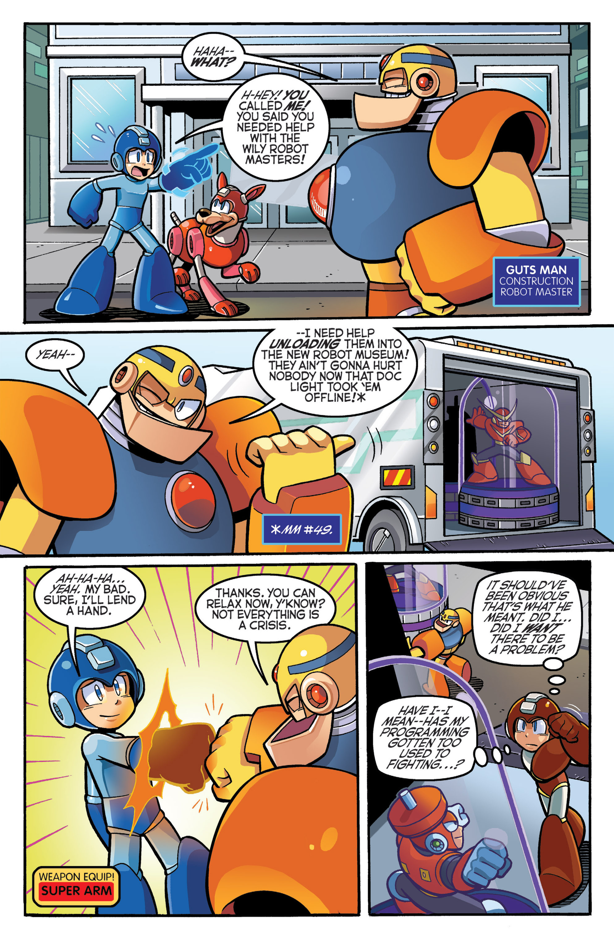 Read online Mega Man comic -  Issue #53 - 4