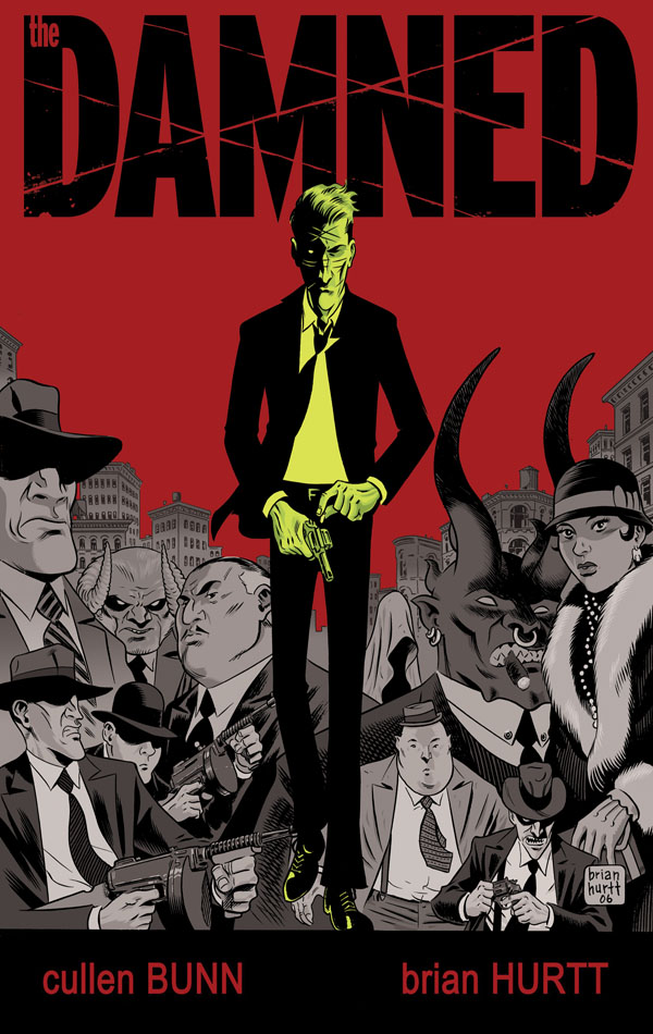 Read online The Damned (2006) comic -  Issue #0 - 7