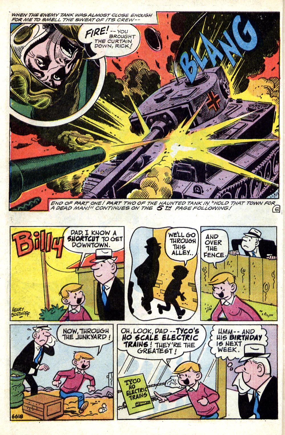 Read online G.I. Combat (1952) comic -  Issue #129 - 8