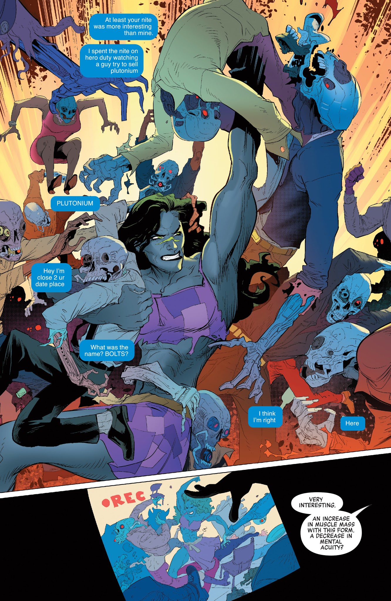 Read online Hulk (2016) comic -  Issue #11 - 17
