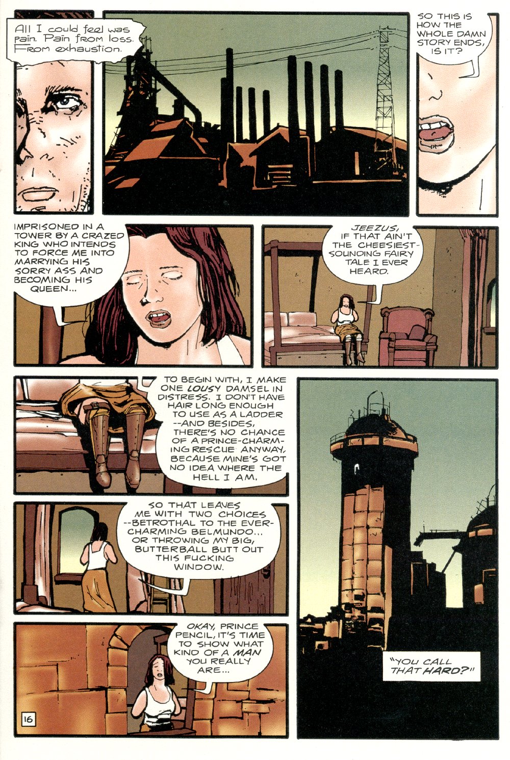 Read online Industrial Gothic comic -  Issue #4 - 18