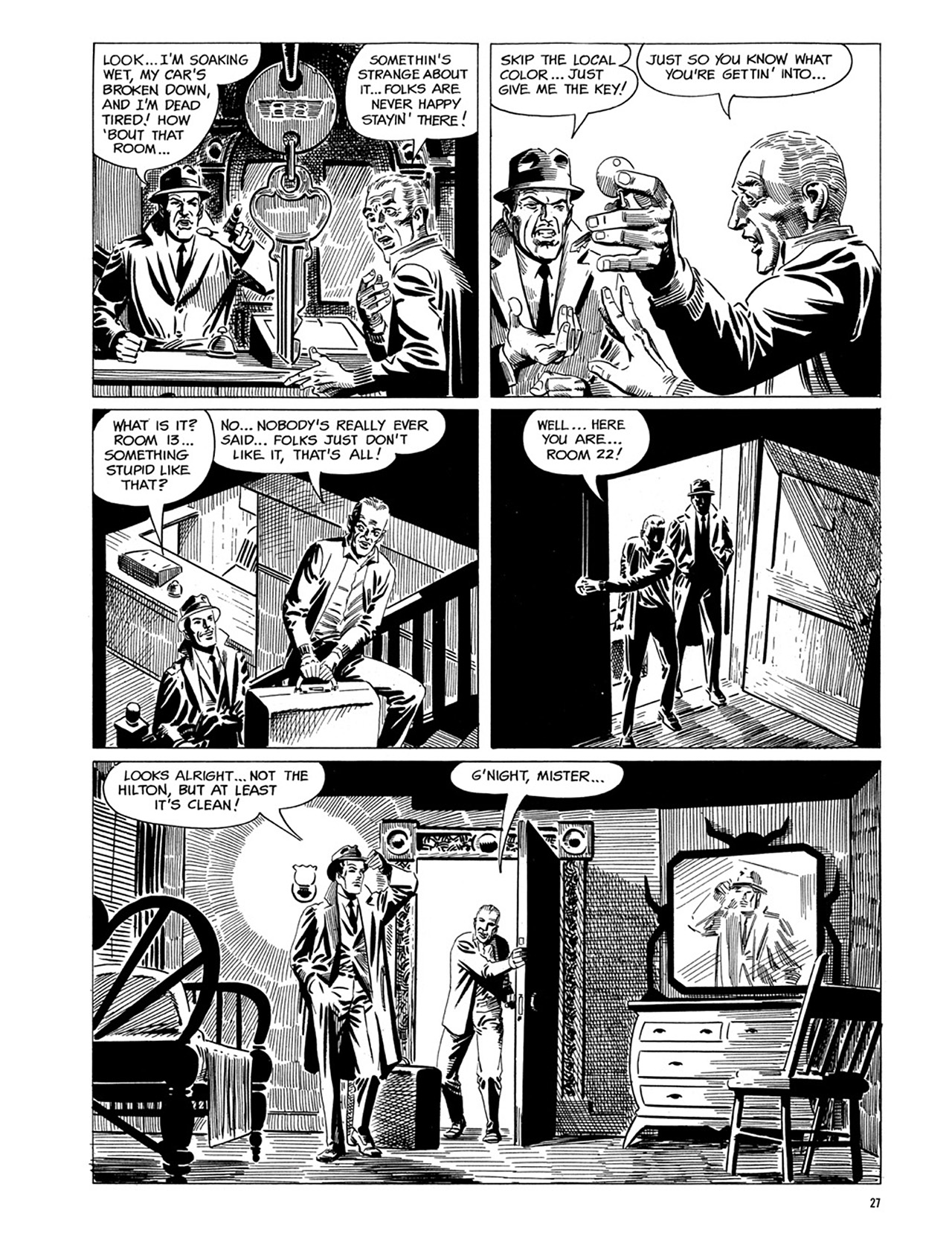 Read online Creepy Archives comic -  Issue # TPB 5 (Part 1) - 28