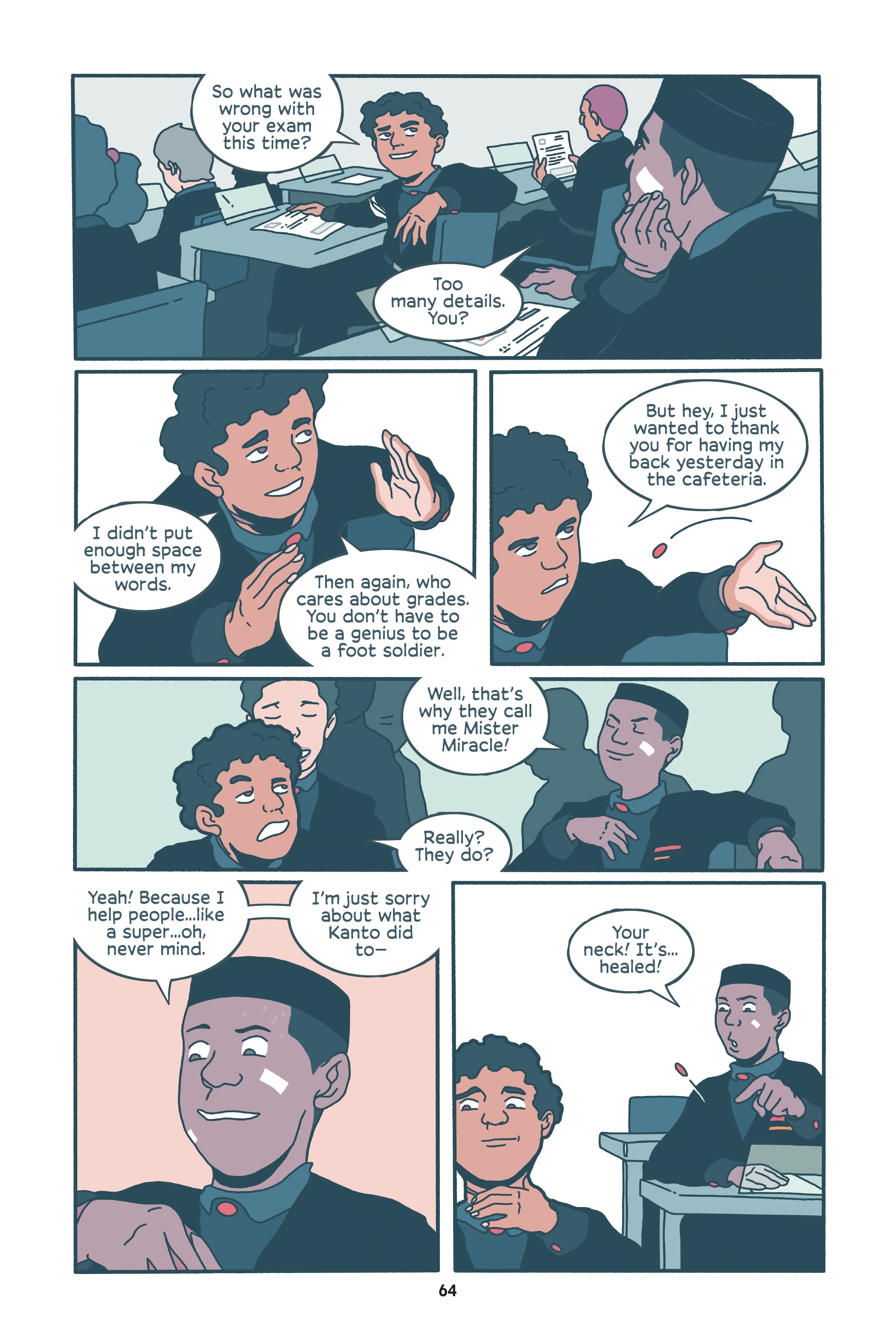 Read online Mister Miracle: The Great Escape comic -  Issue # TPB (Part 1) - 63