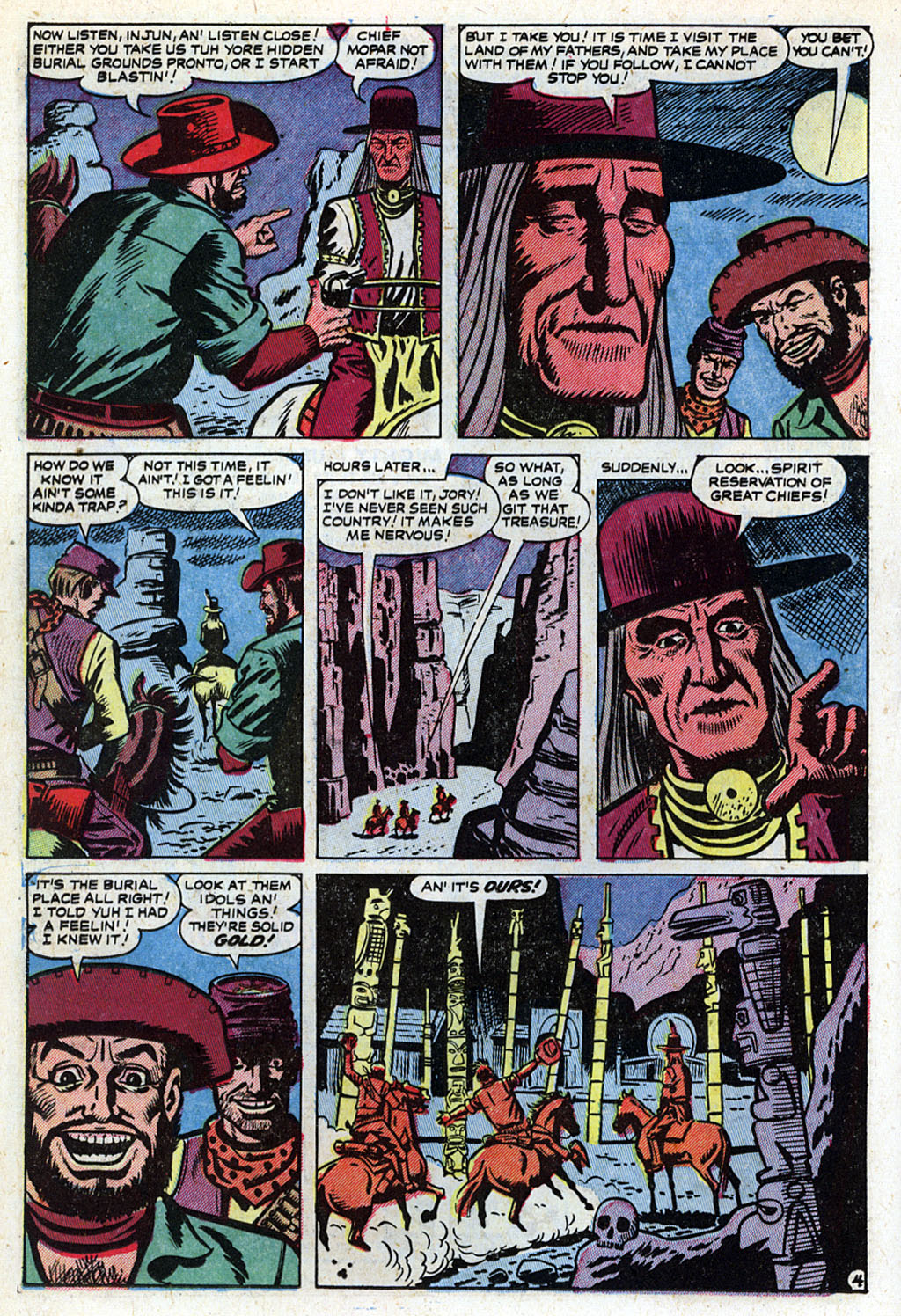 Read online Kid Colt Outlaw comic -  Issue #44 - 14