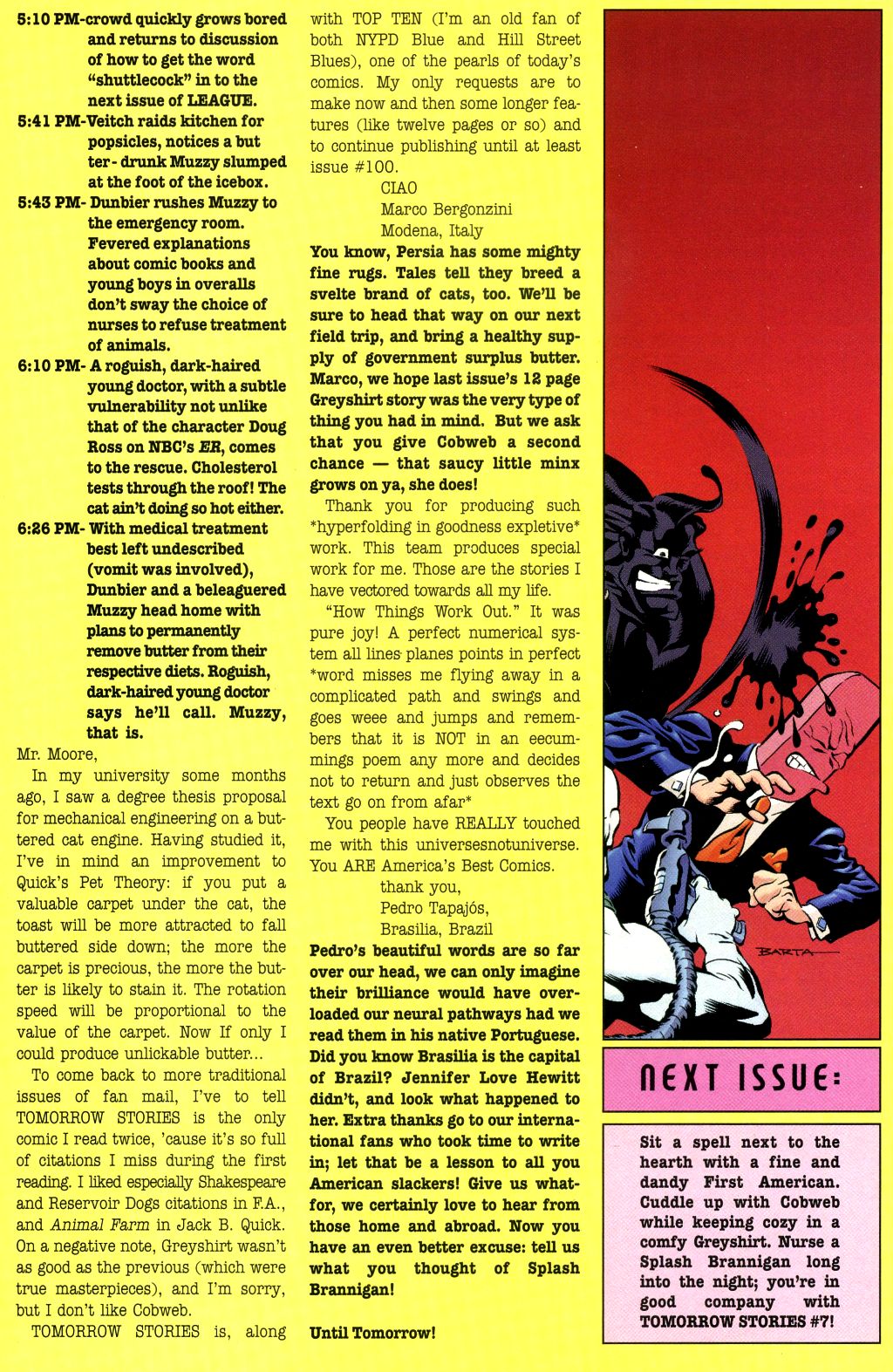 Read online Tomorrow Stories comic -  Issue #6 - 27
