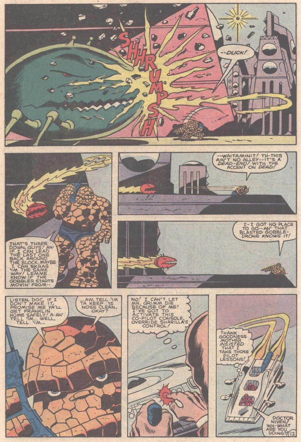 Marvel Two-In-One (1974) issue 98 - Page 13