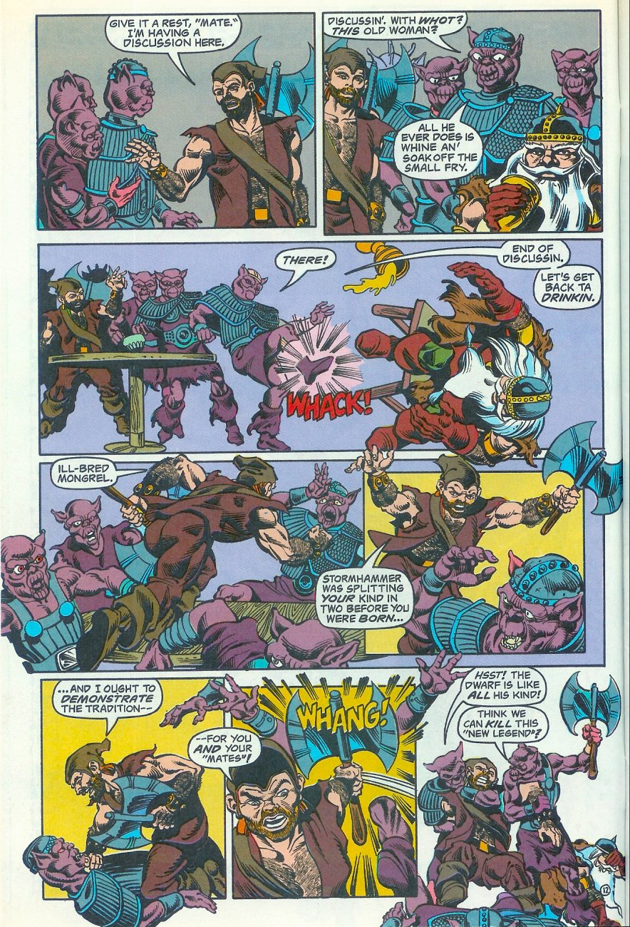 Read online Advanced Dungeons & Dragons comic -  Issue #Advanced Dungeons & Dragons _Annual - 13