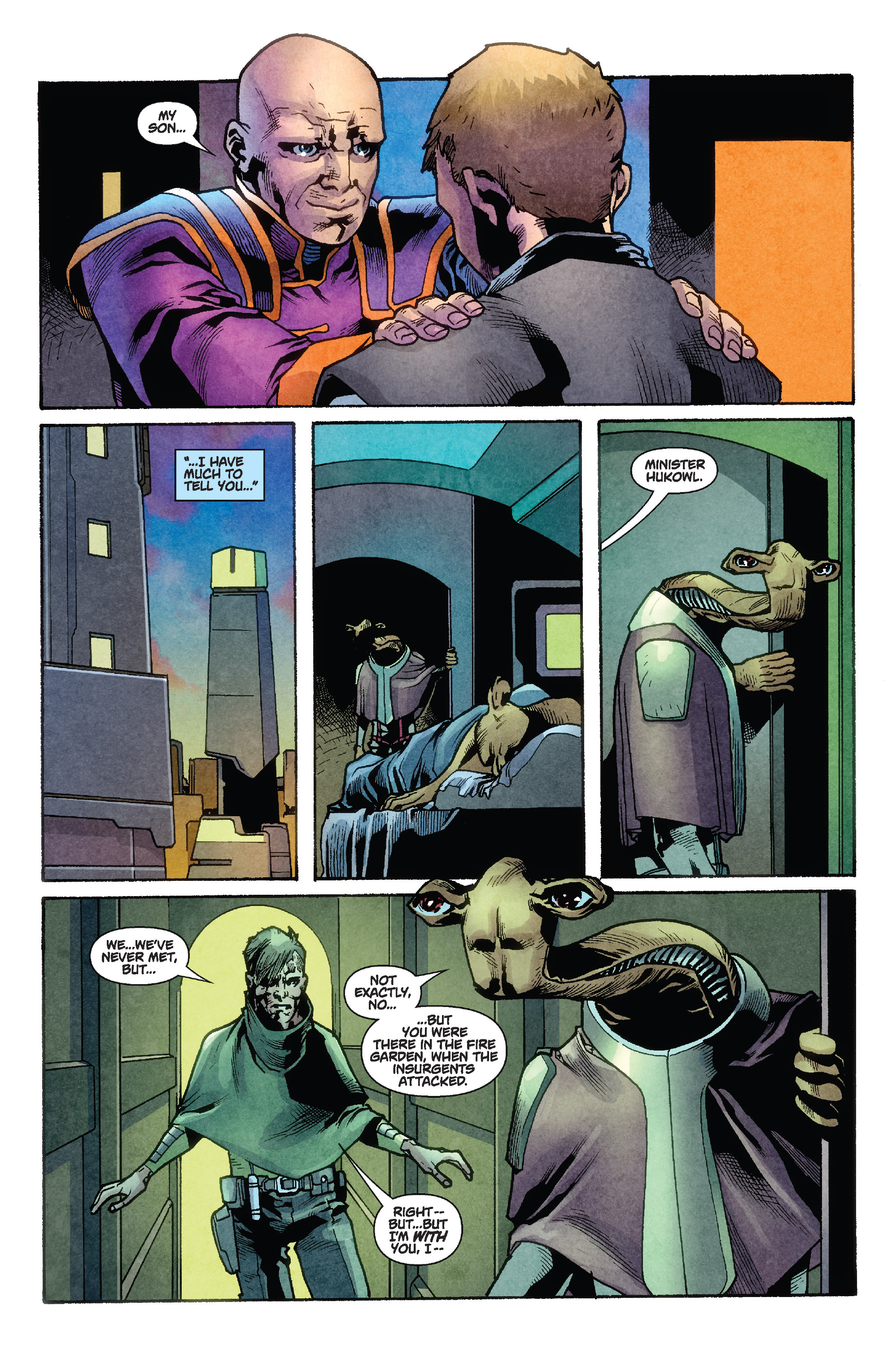 Read online Star Wars Legends: Rise of the Sith - Epic Collection comic -  Issue # TPB 1 (Part 2) - 80