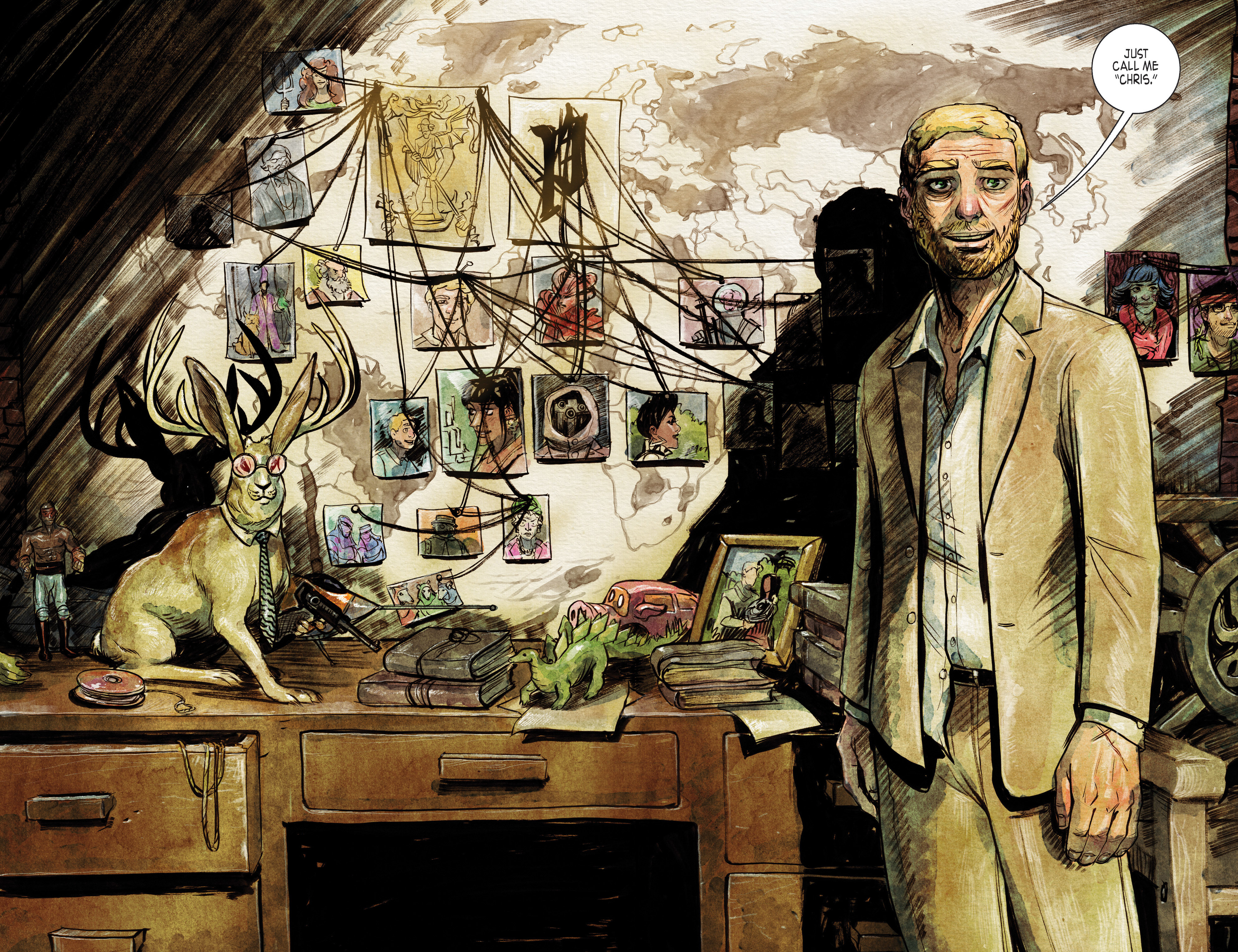 Read online Shutter comic -  Issue #12 - 28