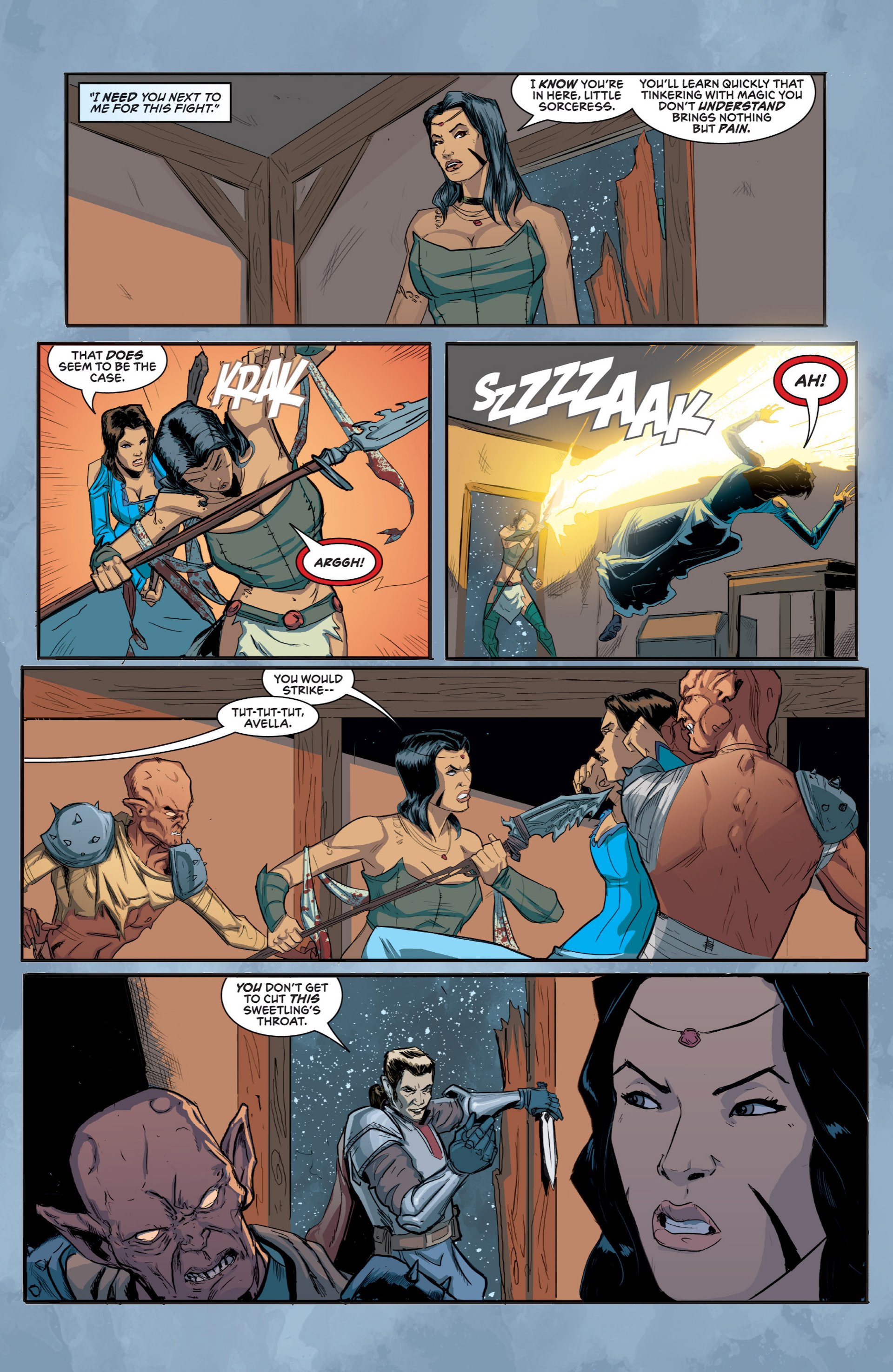 Read online Grimm Fairy Tales presents Robyn Hood: Wanted comic -  Issue #2 - 21