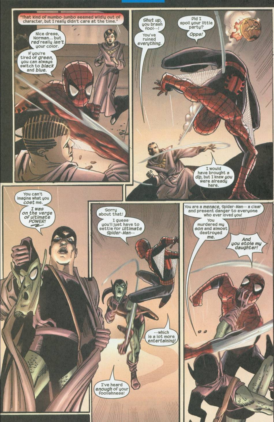 Read online Spider-Girl (1998) comic -  Issue #49 - 18