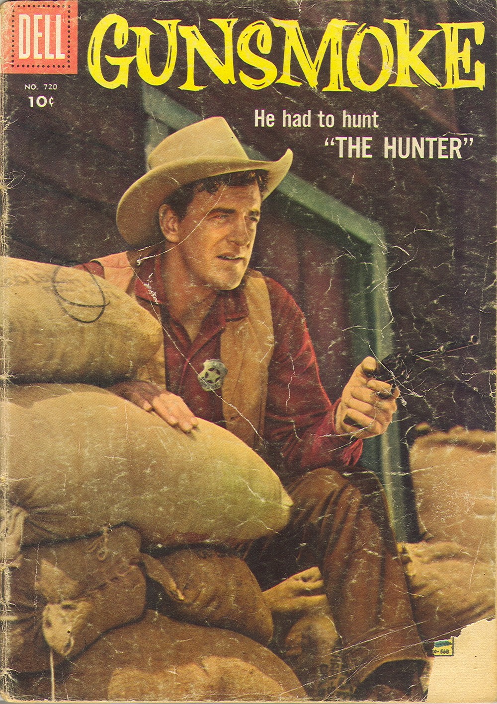 Read online Four Color Comics comic -  Issue #720 - 1