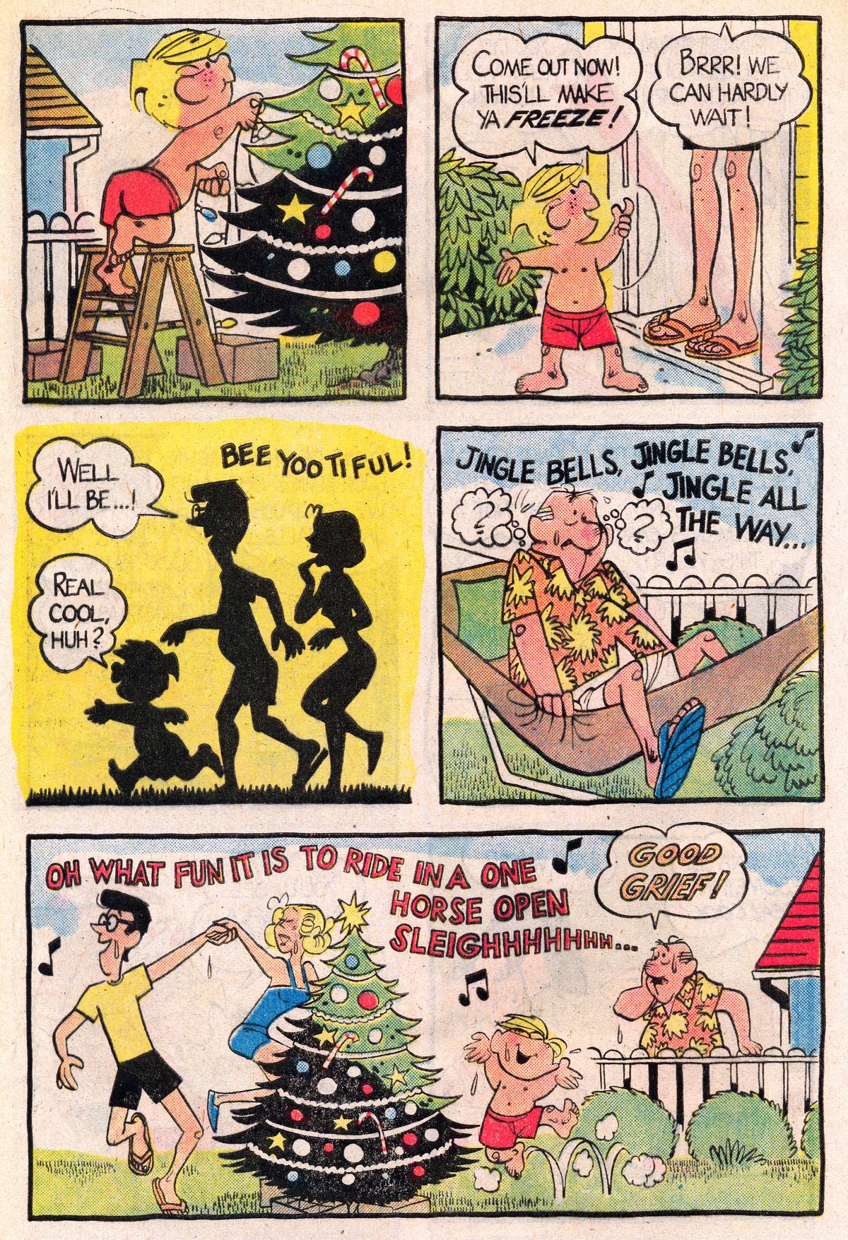 Read online Dennis the Menace comic -  Issue #1 - 28