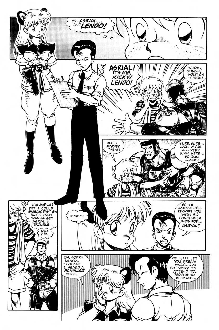 Read online Ninja High School (1986) comic -  Issue #40 - 11