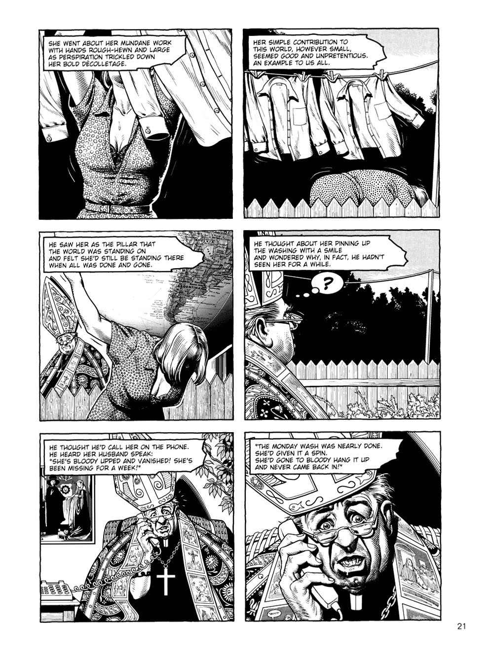 Read online Bolland Strips! comic -  Issue # TPB - 23