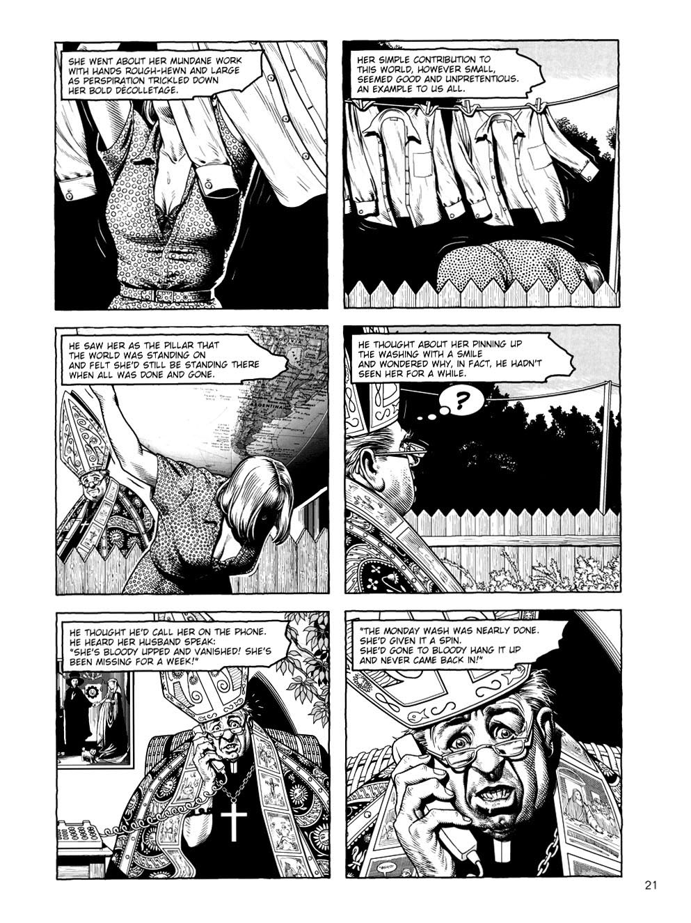 Read online Bolland Strips! comic -  Issue # TPB - 23
