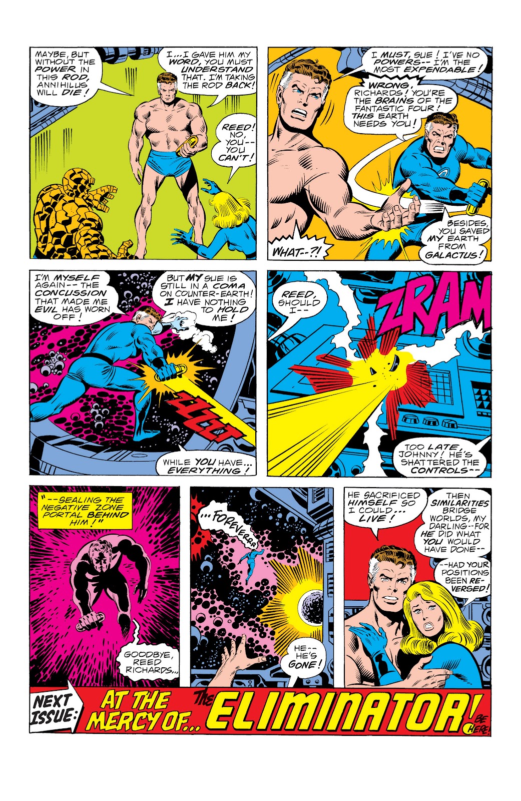 Marvel Masterworks: The Fantastic Four issue TPB 17 (Part 2) - Page 35