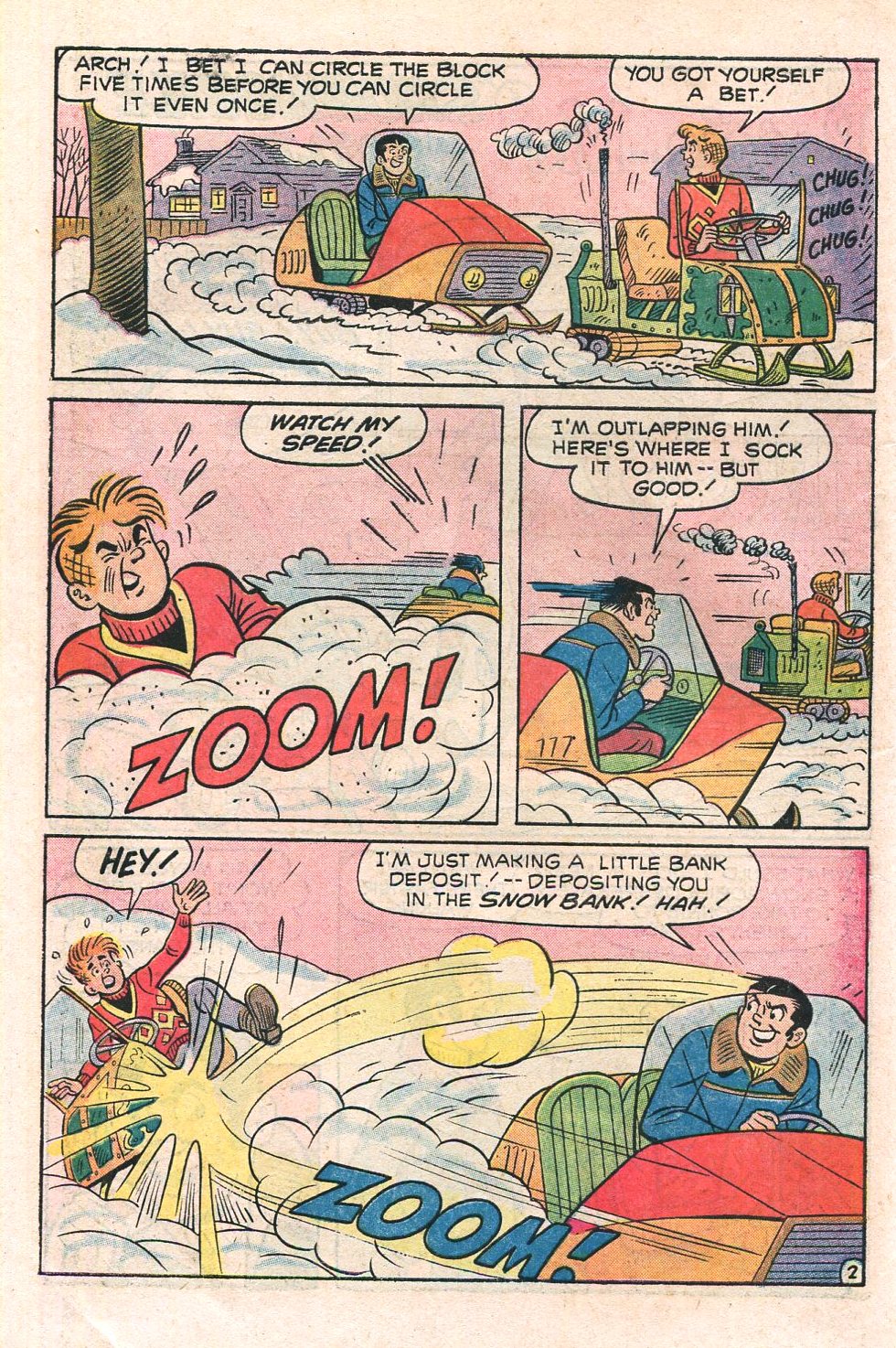 Read online Reggie and Me (1966) comic -  Issue #68 - 22