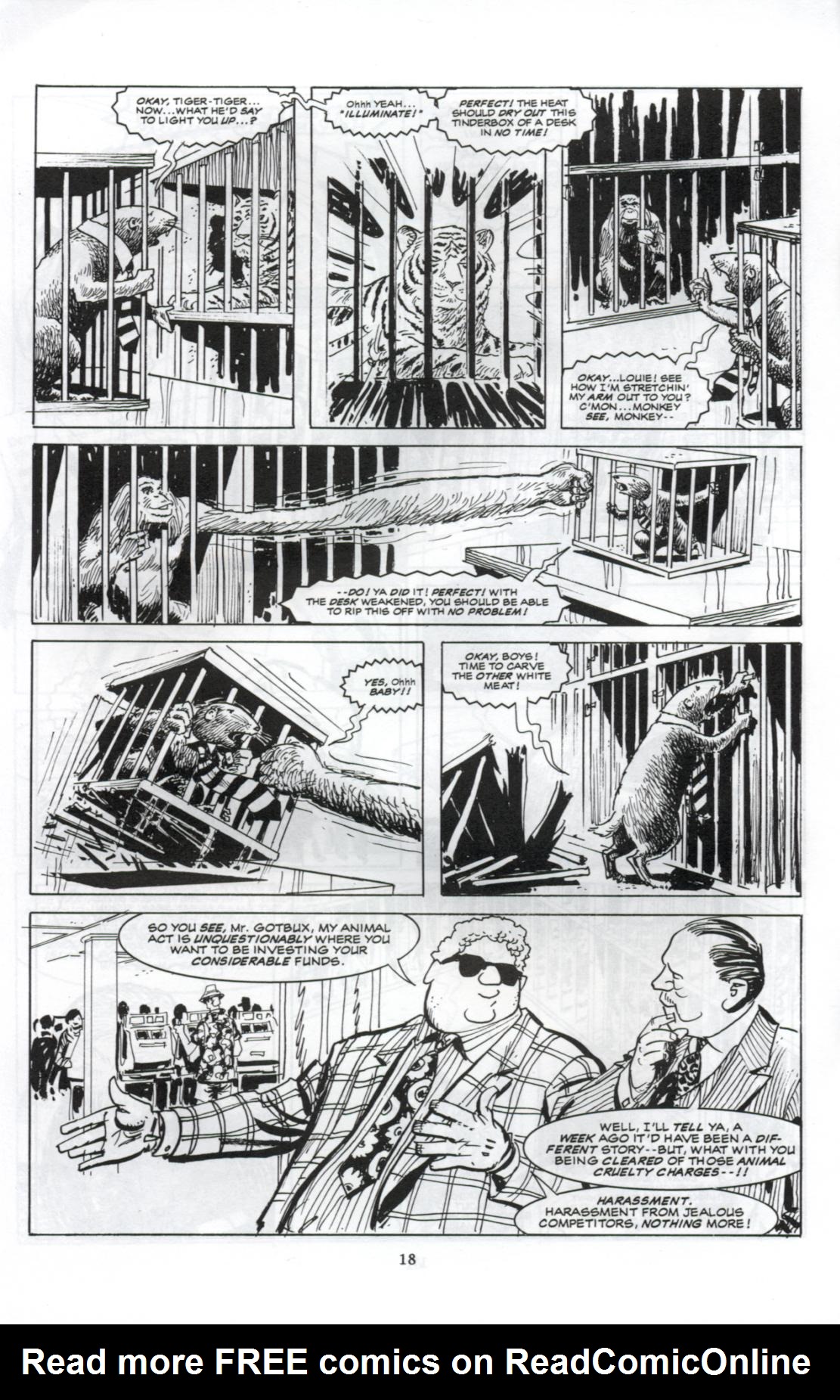 Read online Soulsearchers and Company comic -  Issue #36 - 19