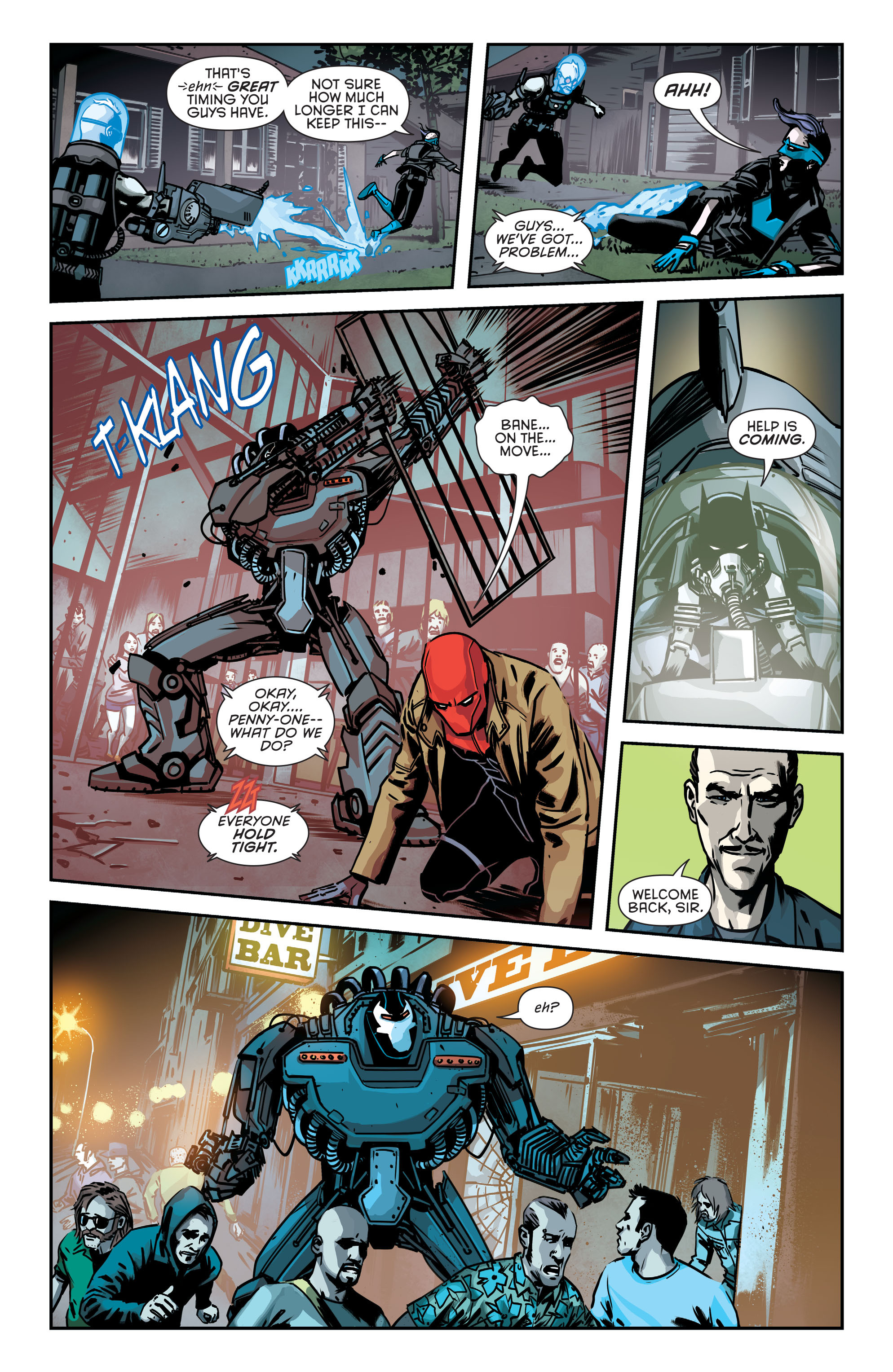 Read online Batman Eternal comic -  Issue # _TPB 3 (Part 4) - 11