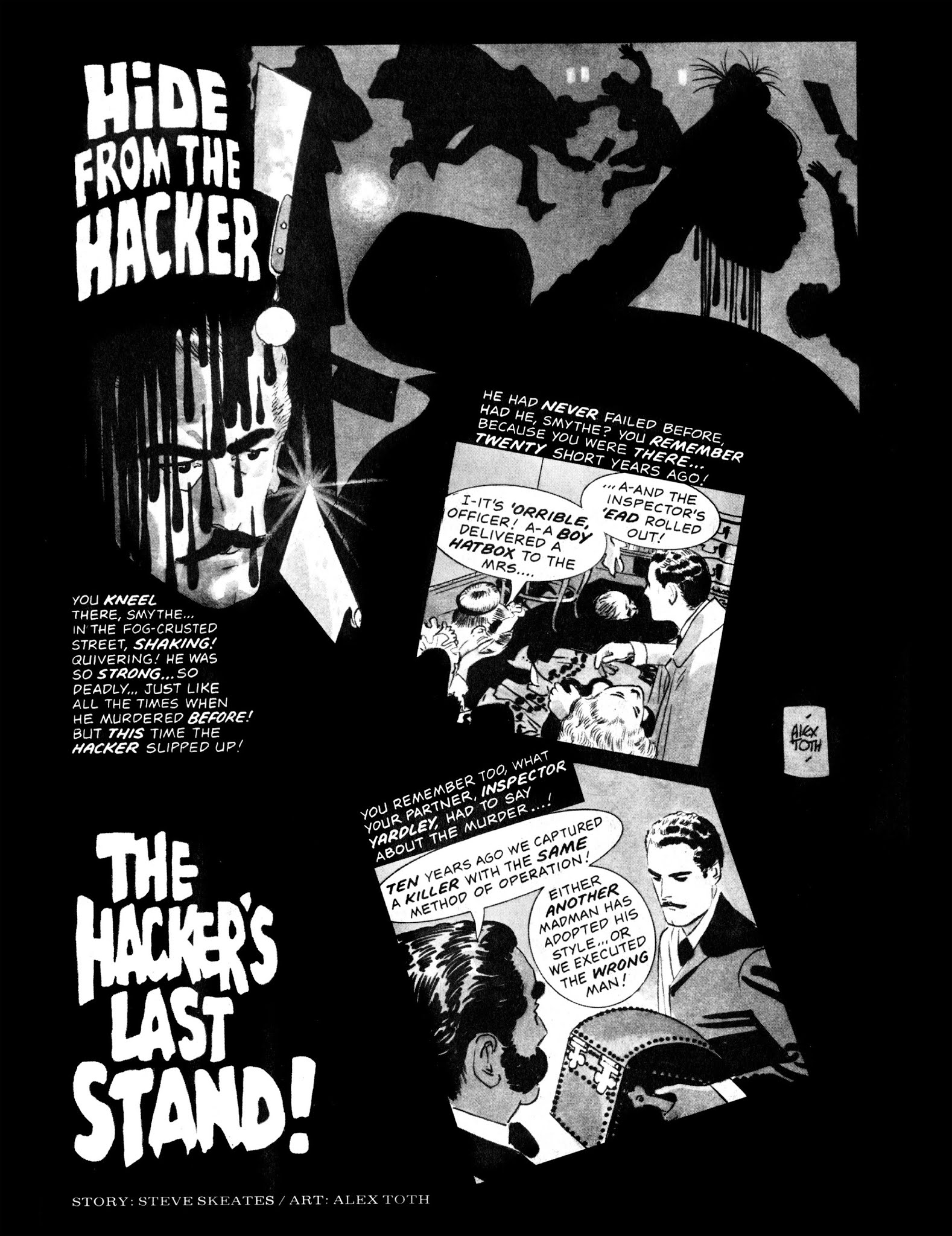 Read online Creepy Presents Alex Toth comic -  Issue # TPB (Part 2) - 54