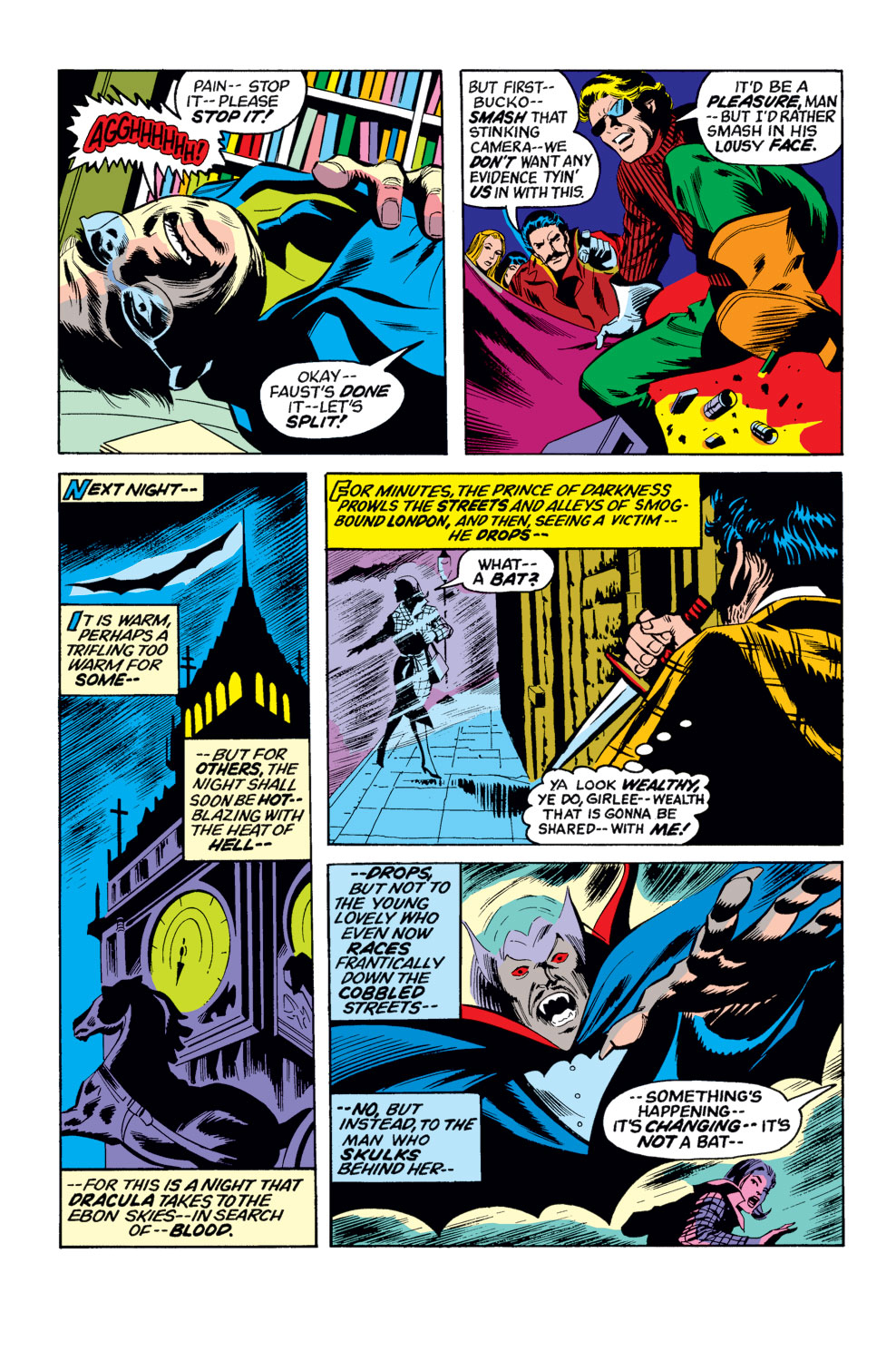 Read online Tomb of Dracula (1972) comic -  Issue #11 - 9