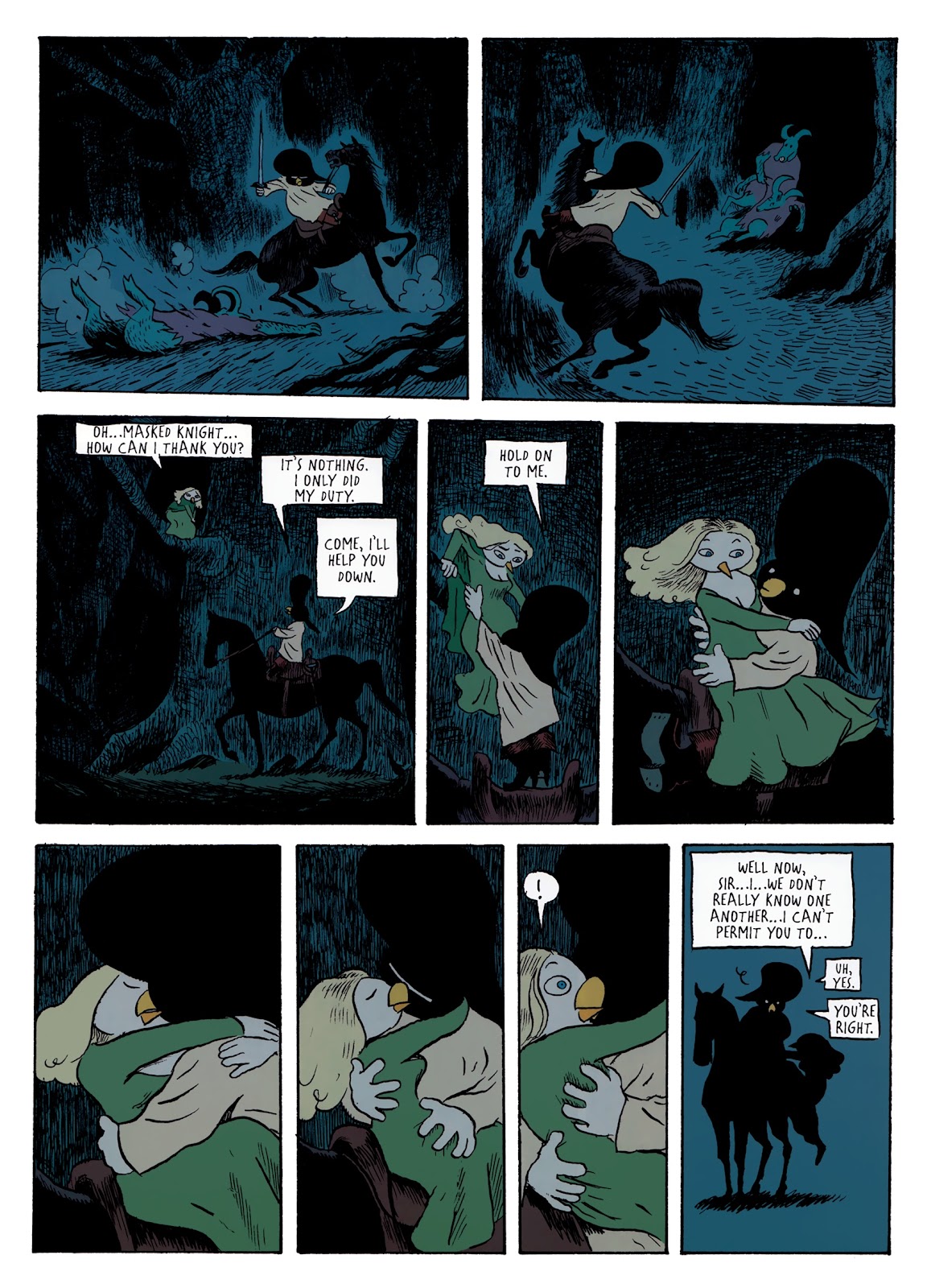 Dungeon - The Early Years issue TPB 1 - Page 69