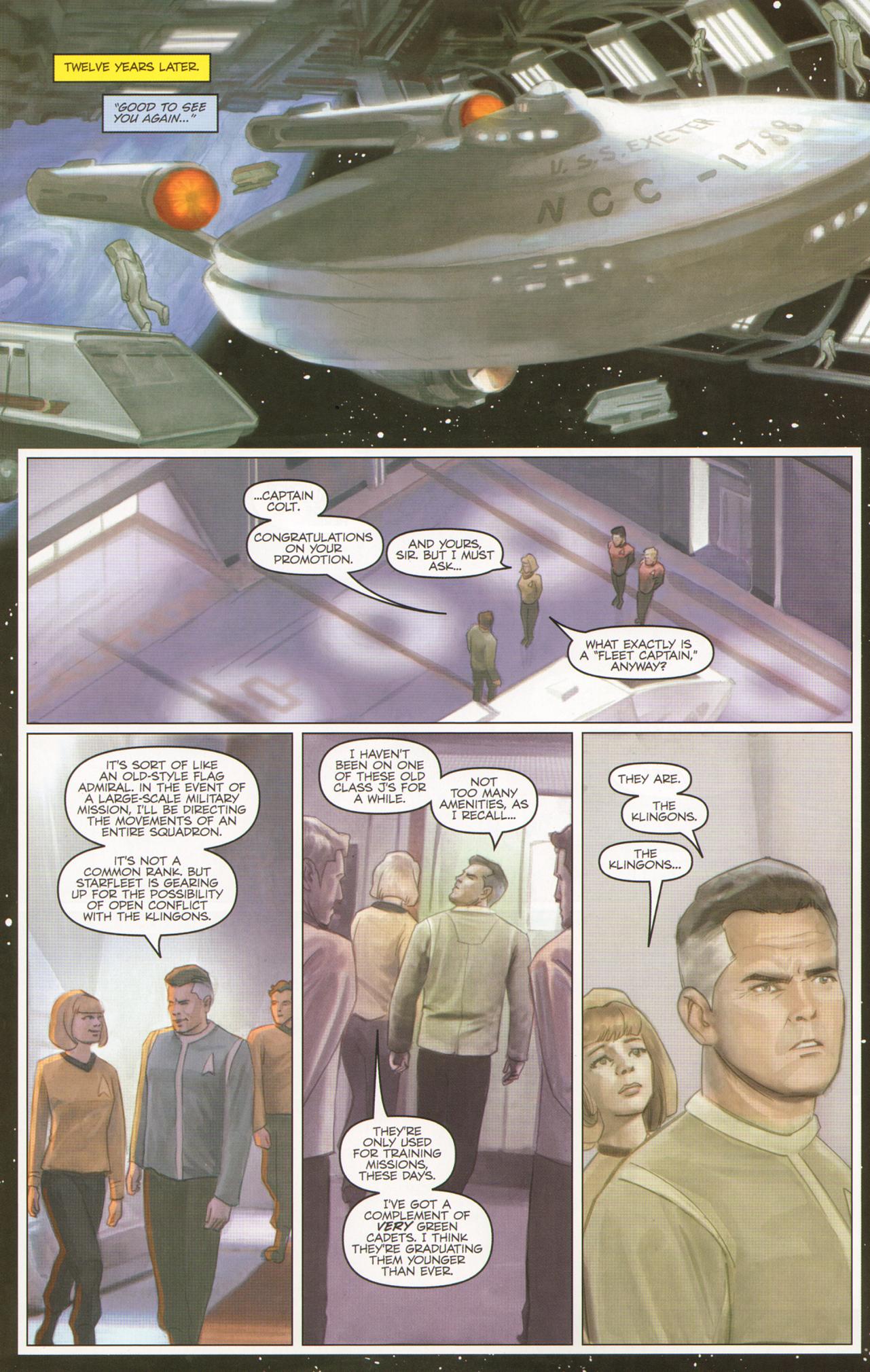 Read online Star Trek: Captain's Log comic -  Issue # Issue Pike - 15