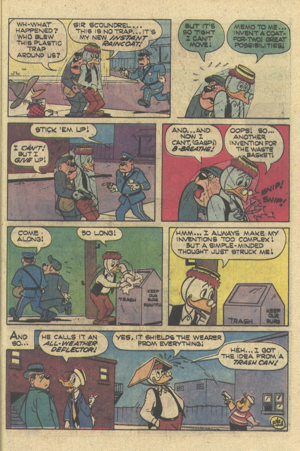 Read online Uncle Scrooge (1953) comic -  Issue #168 - 25