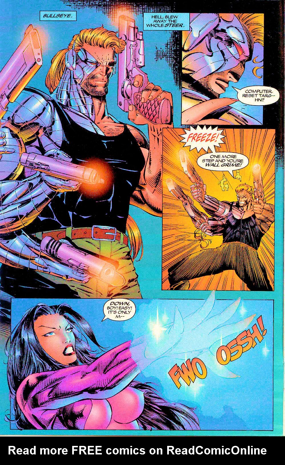 Read online Codename: Strykeforce comic -  Issue #10 - 7