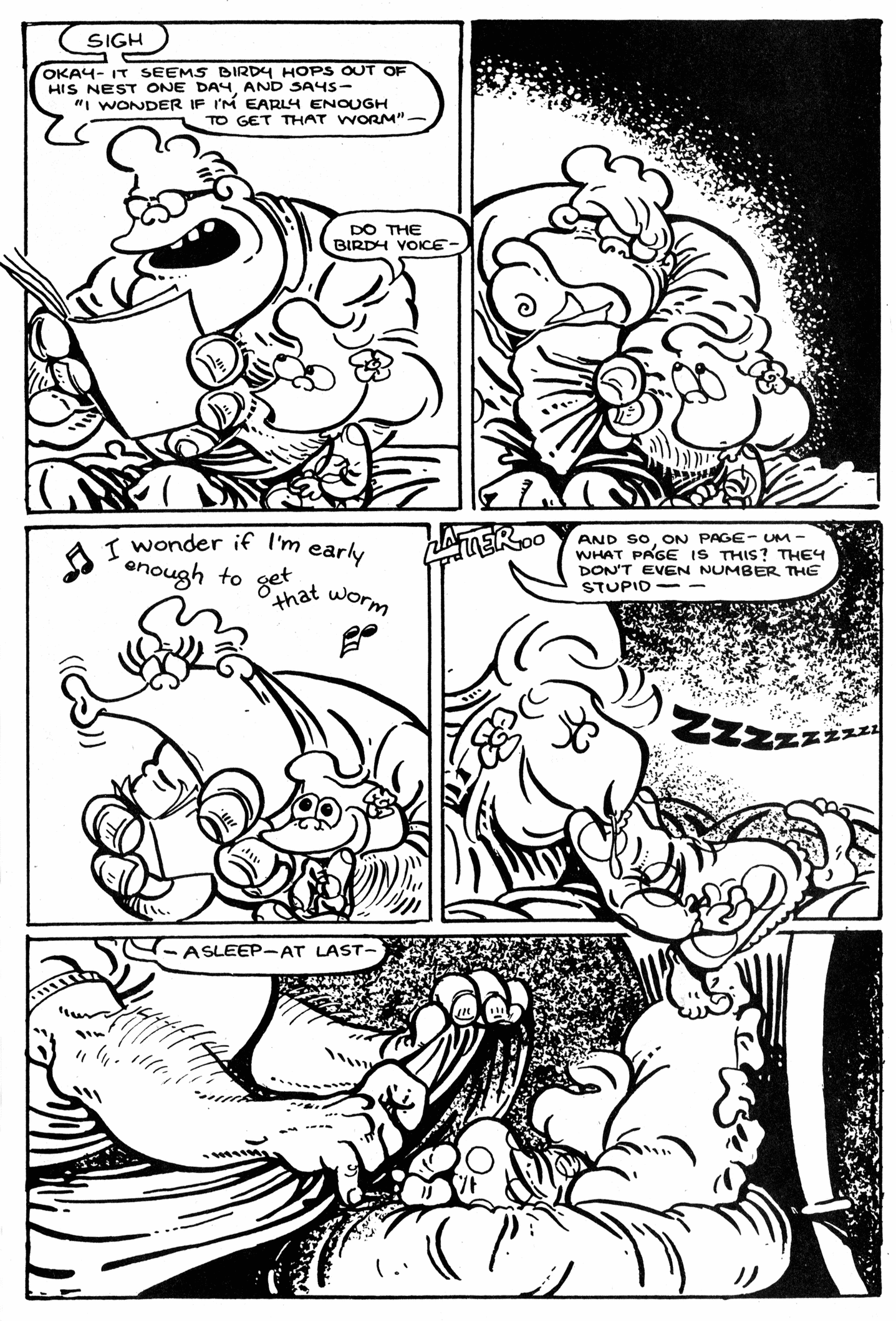 Read online Patty Cake comic -  Issue #4 - 12